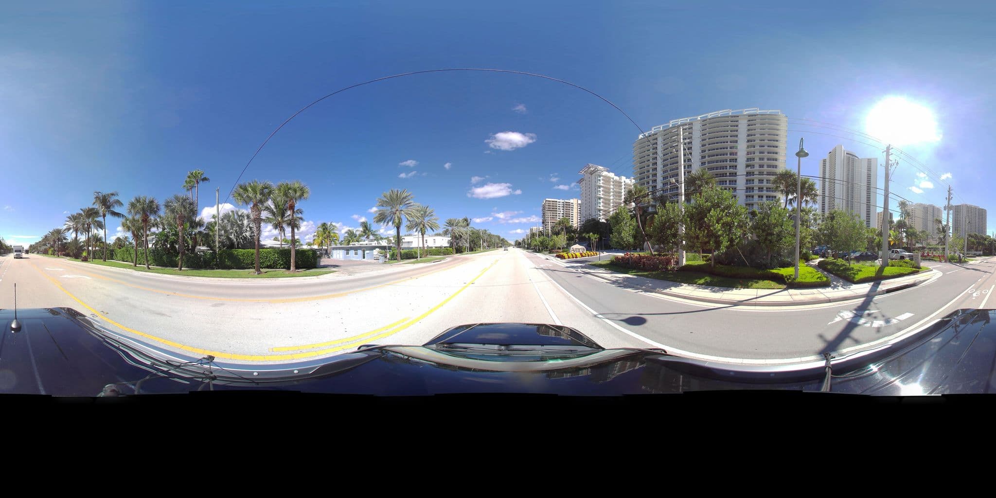 Street view near Ocean Surf, Palm Beach Shores — © eyoung_wsb (CC BY-SA · Mapillary)