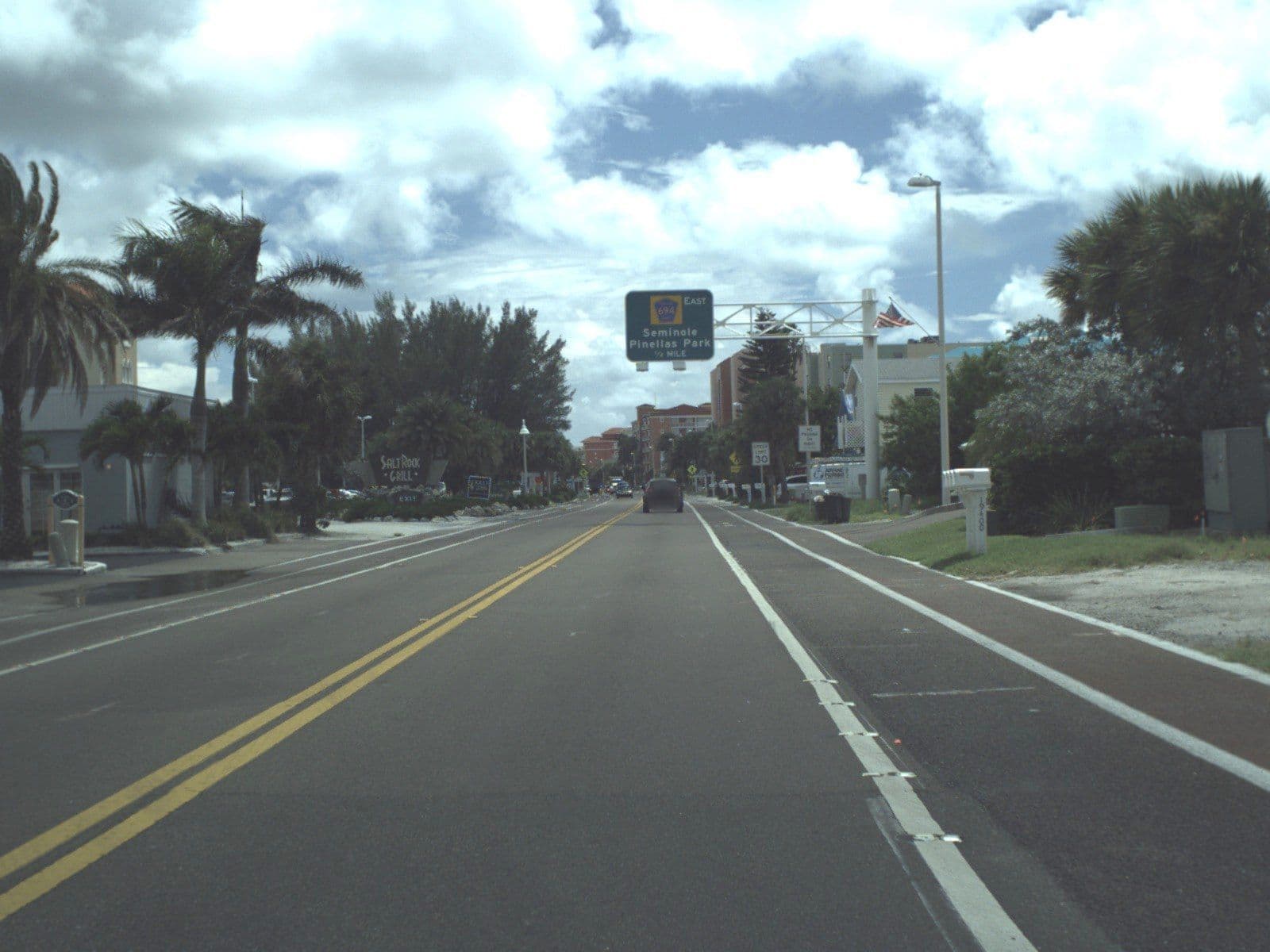 Street view near E109, Indian Shores — © fdot_vl (CC BY-SA · Mapillary)