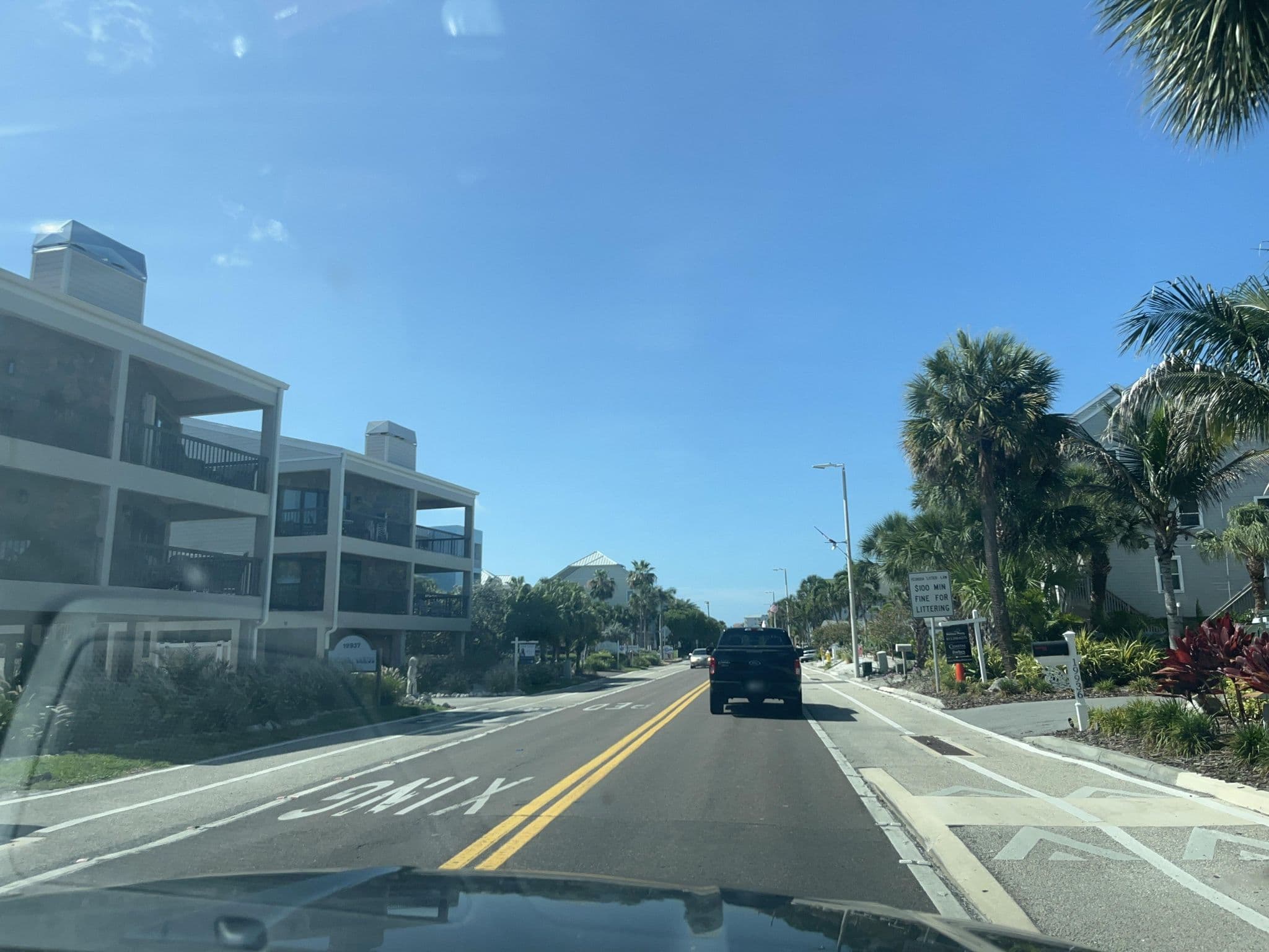 Street view near Luxury Beach Condo Rental, Indian Shores — © DriveWithHoang (CC BY-SA · Mapillary)