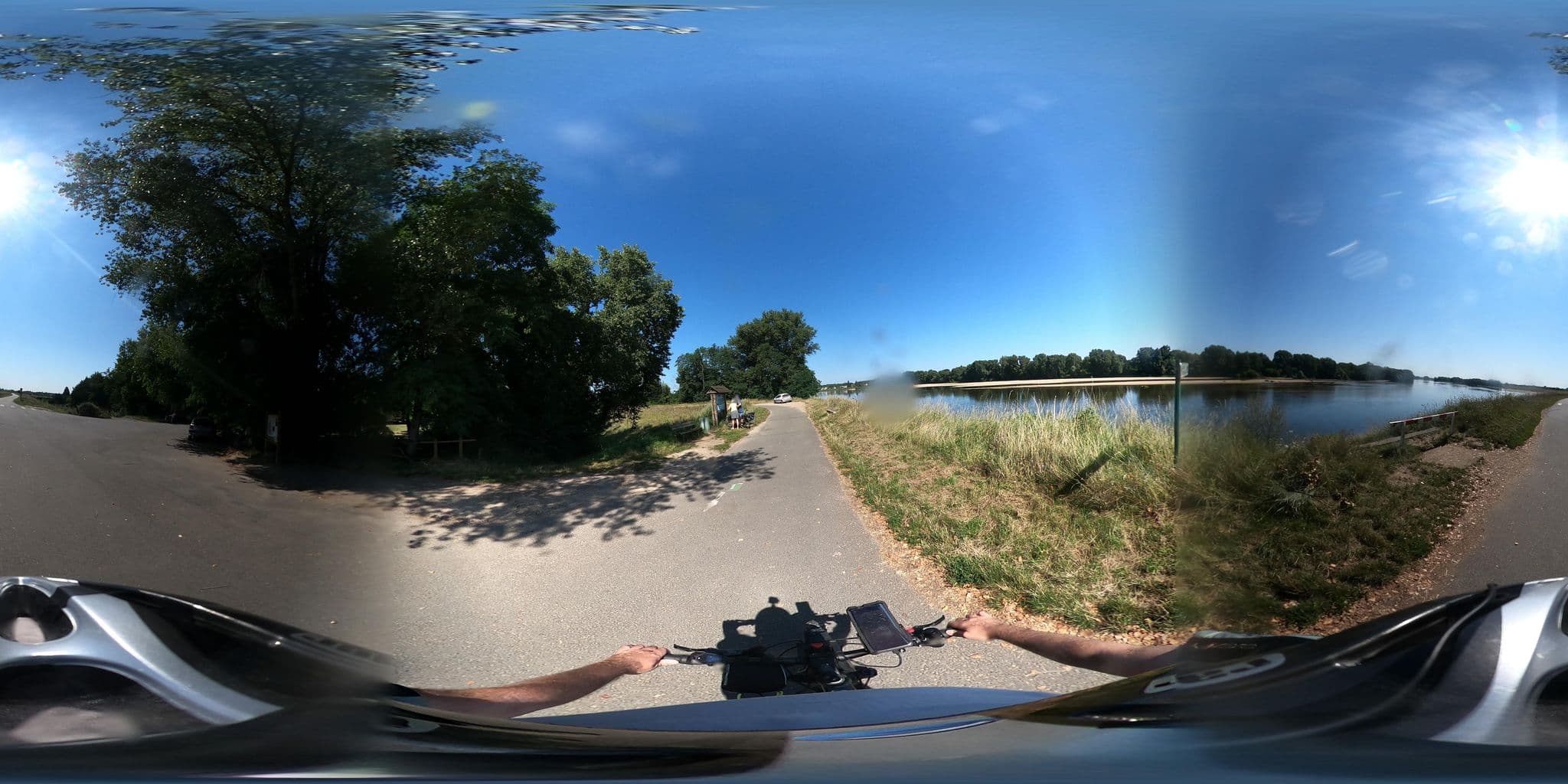 Street view near Gîte de la montjoie, Chécy — © u4y0u (CC BY-SA · Mapillary)