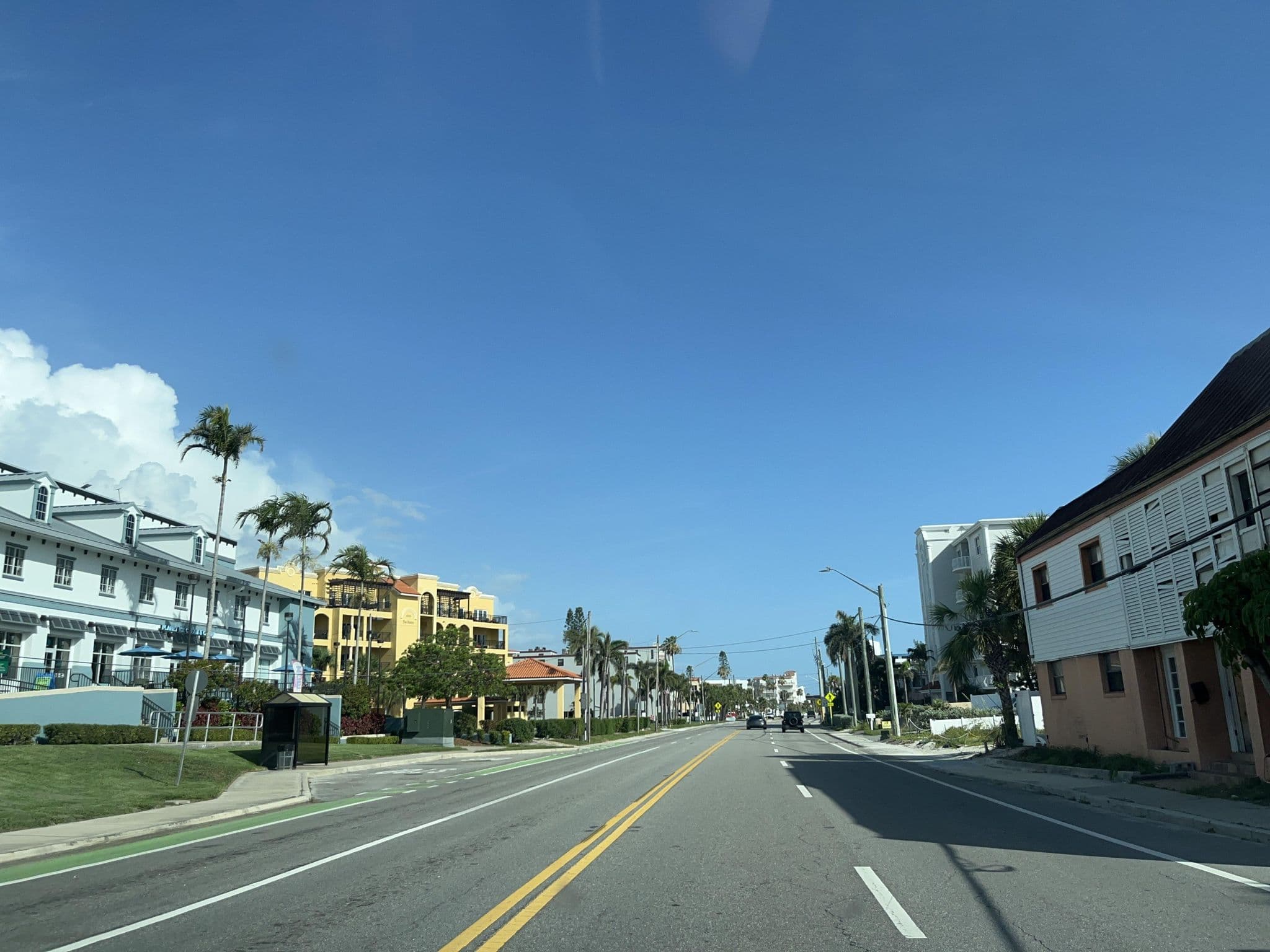 Street view near Treasure Shores Beach Resort, Treasure Island — © DriveWithHoang (CC BY-SA · Mapillary)