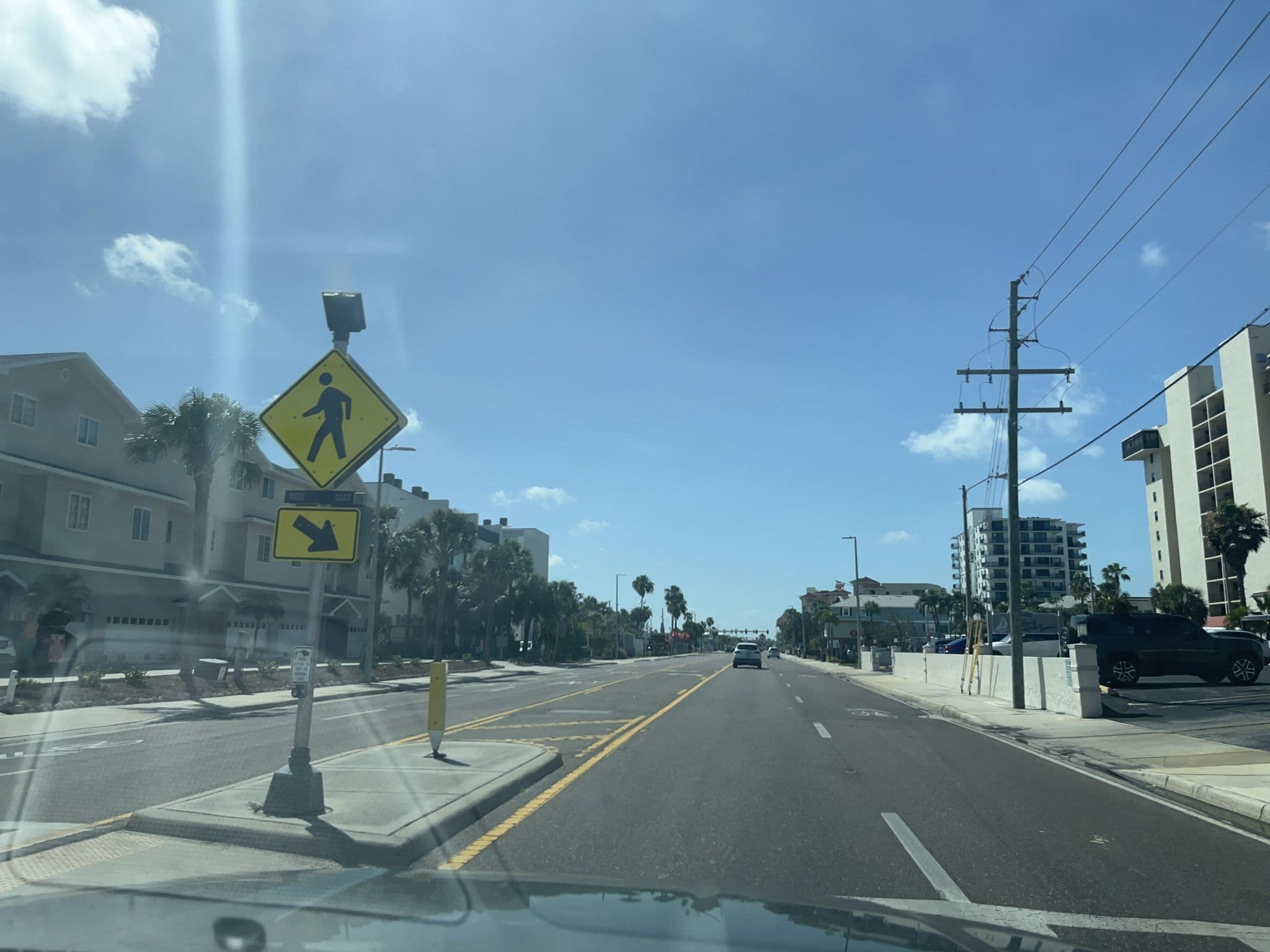 Street view near Sunglow Condo Motel, Redington Beach — © DriveWithHoang (CC BY-SA · Mapillary)