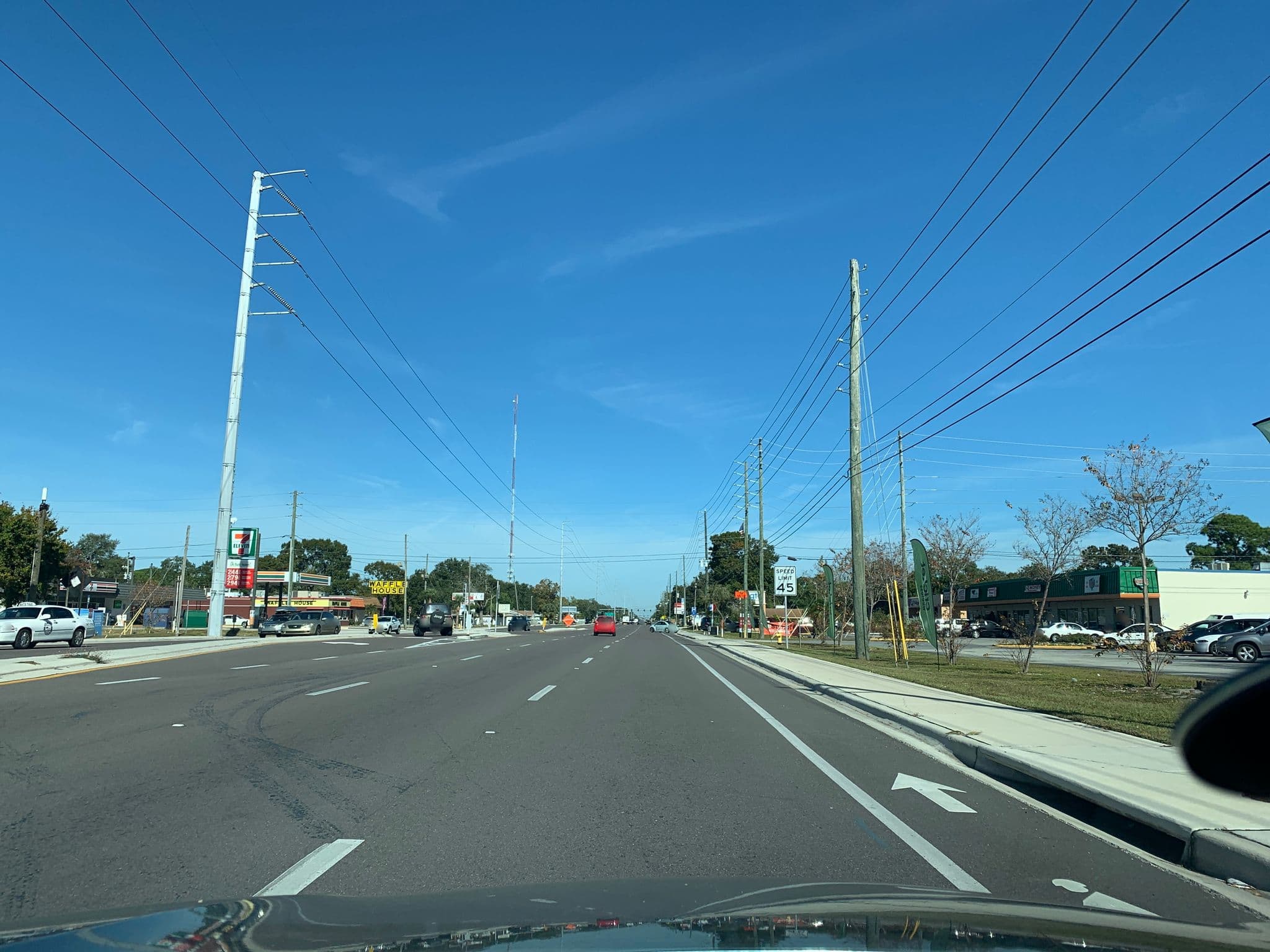Street view near Sandy Beach Vacation Rentals Florida, Seminole — © samsamples (CC BY-SA · Mapillary)