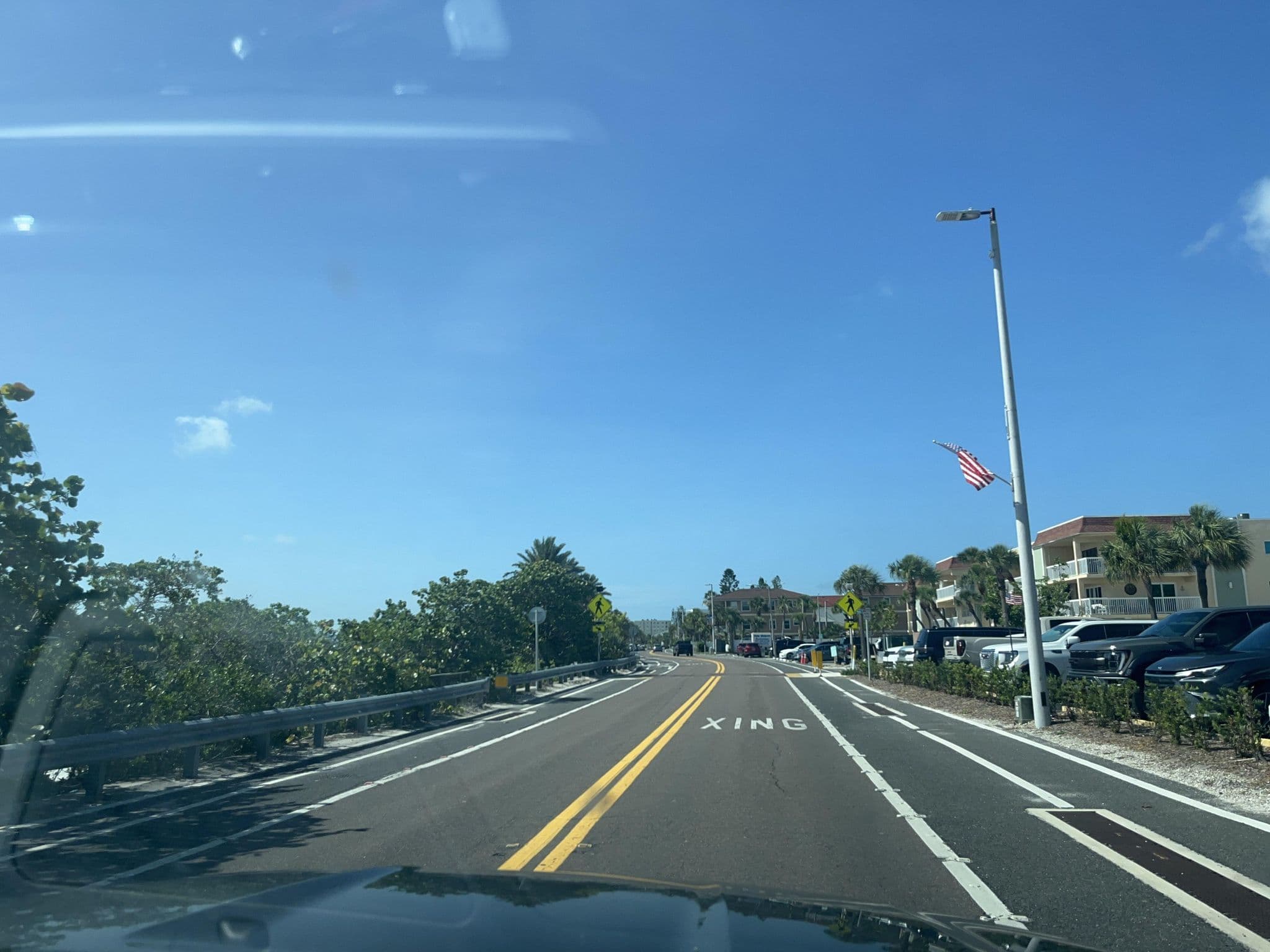 Street view near The Happy Fiddler, Indian Rocks Beach — © DriveWithHoang (CC BY-SA · Mapillary)
