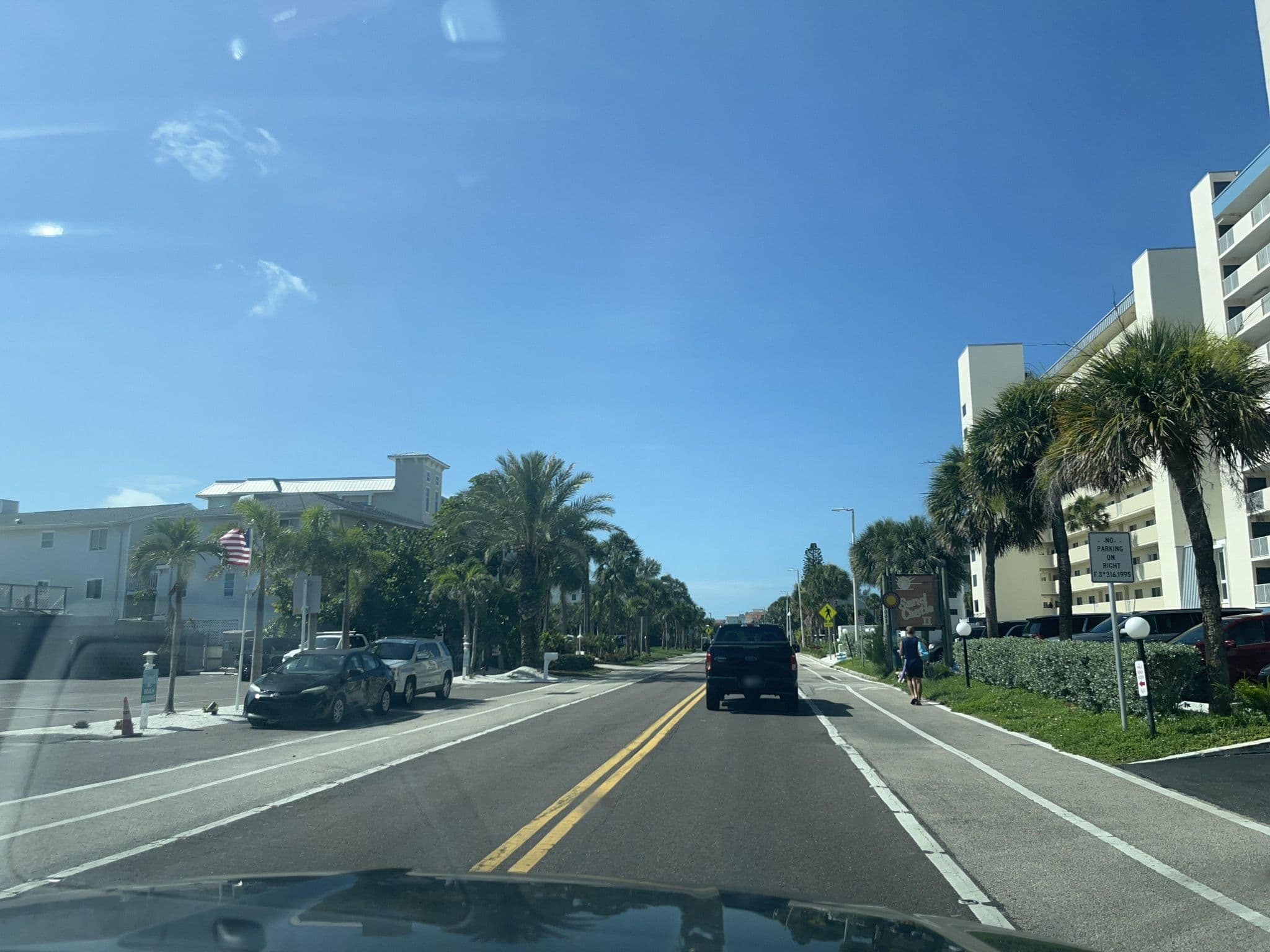 Street view near Sand Castle II Penthouse #2 - Indian Shores, Indian Shores — © DriveWithHoang (CC BY-SA · Mapillary)