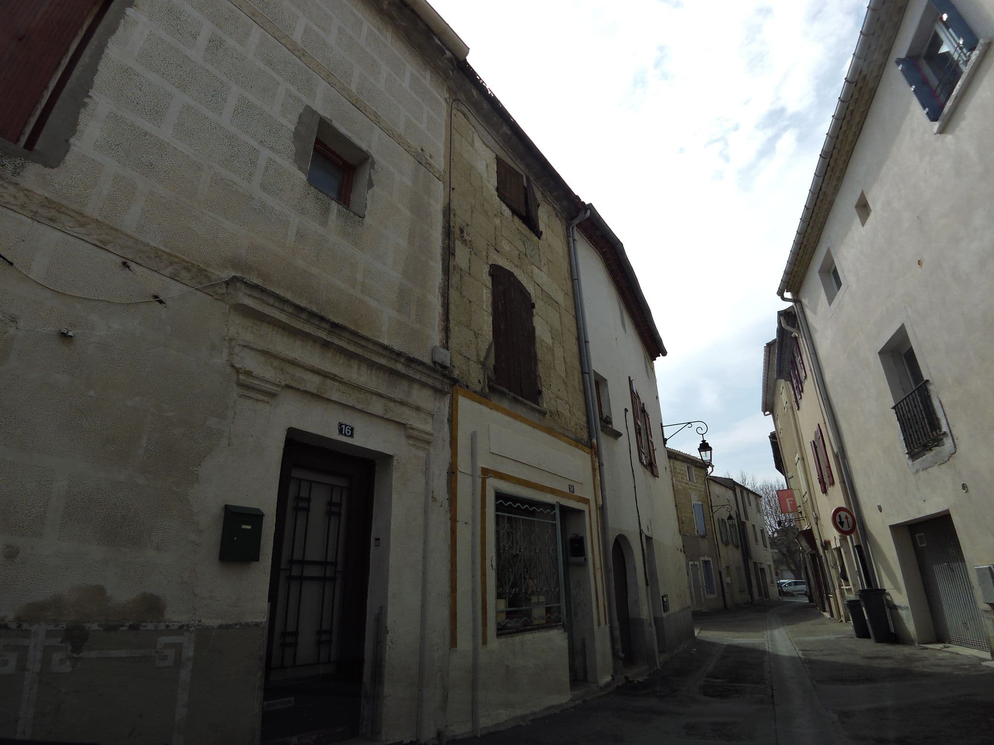 Street view near Le clos andela, Aimargues — © balooval (CC BY-SA · Mapillary)