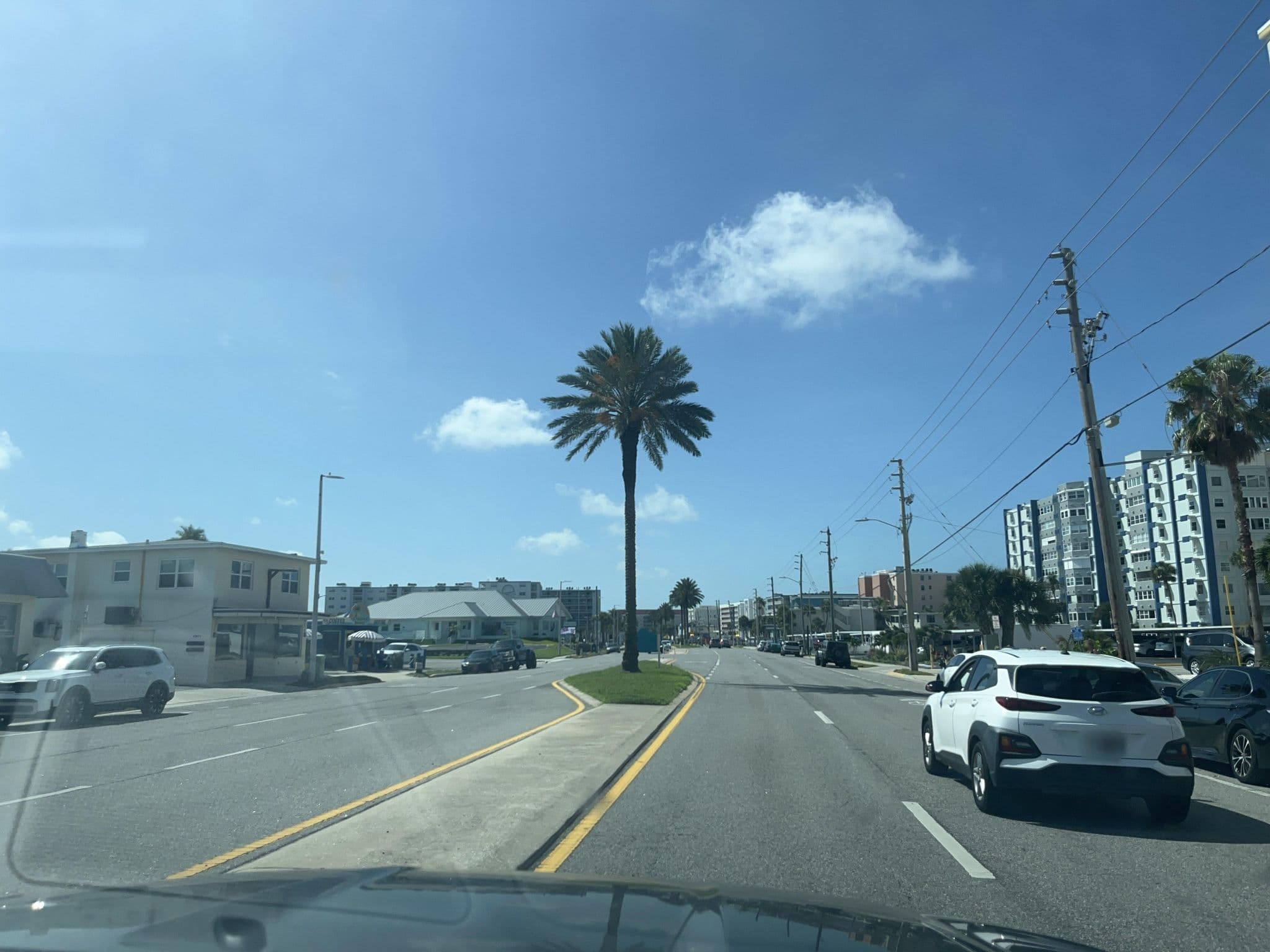 Street view near Angler Cove Floor Three, Redington Shores — © DriveWithHoang (CC BY-SA · Mapillary)