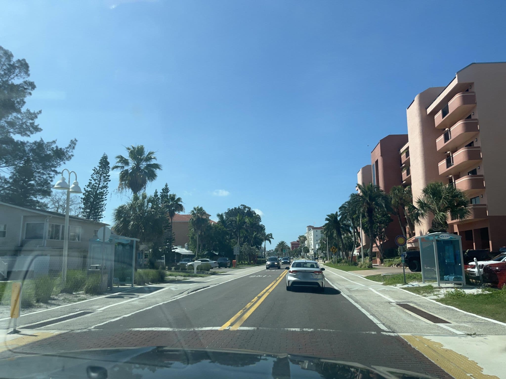 Street view near Pointe 202, Indian Shores — © DriveWithHoang (CC BY-SA · Mapillary)