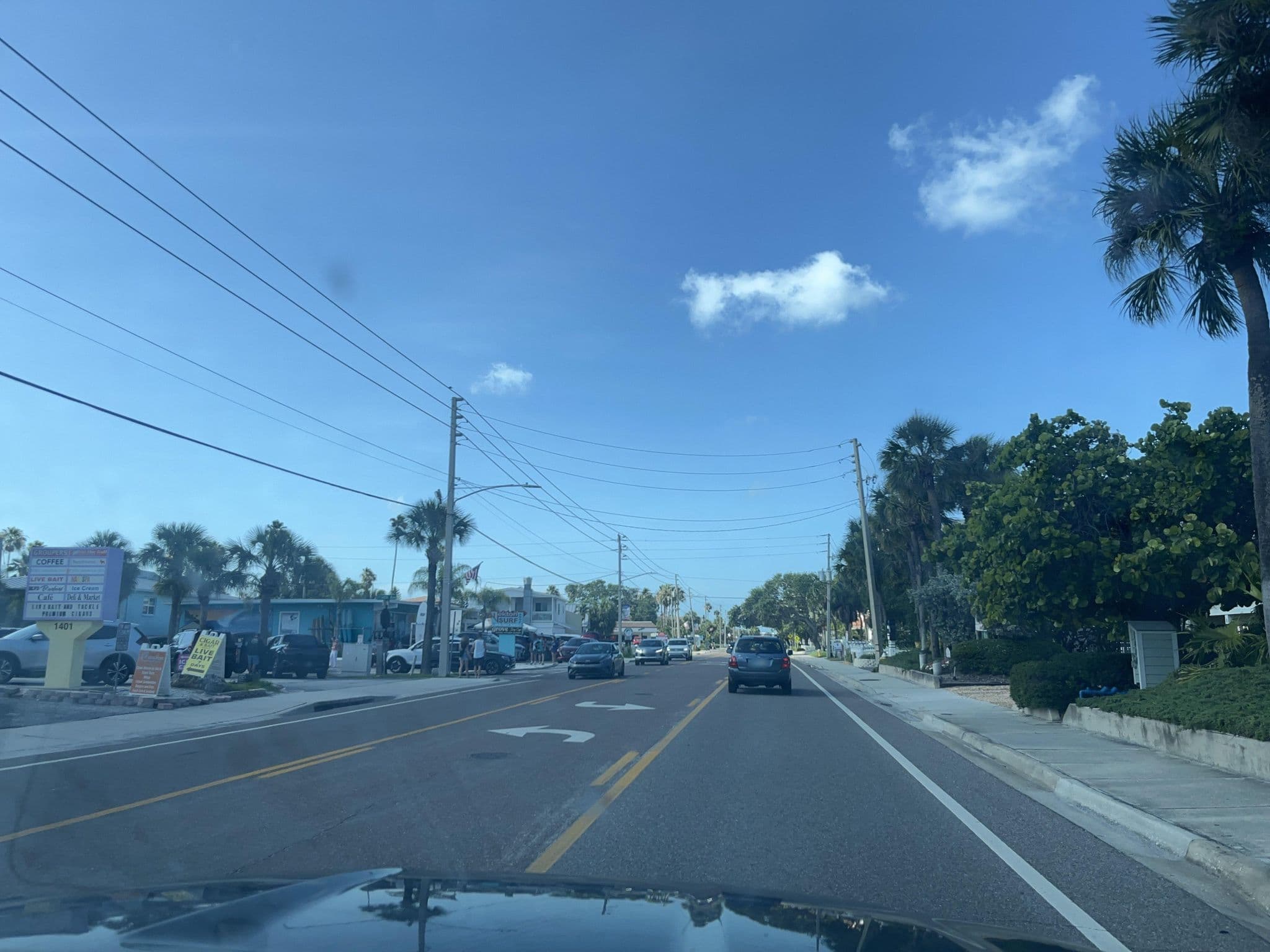 Street view near Pelicans Roost Beach Vacation Rental, Indian Rocks Beach — © DriveWithHoang (CC BY-SA · Mapillary)