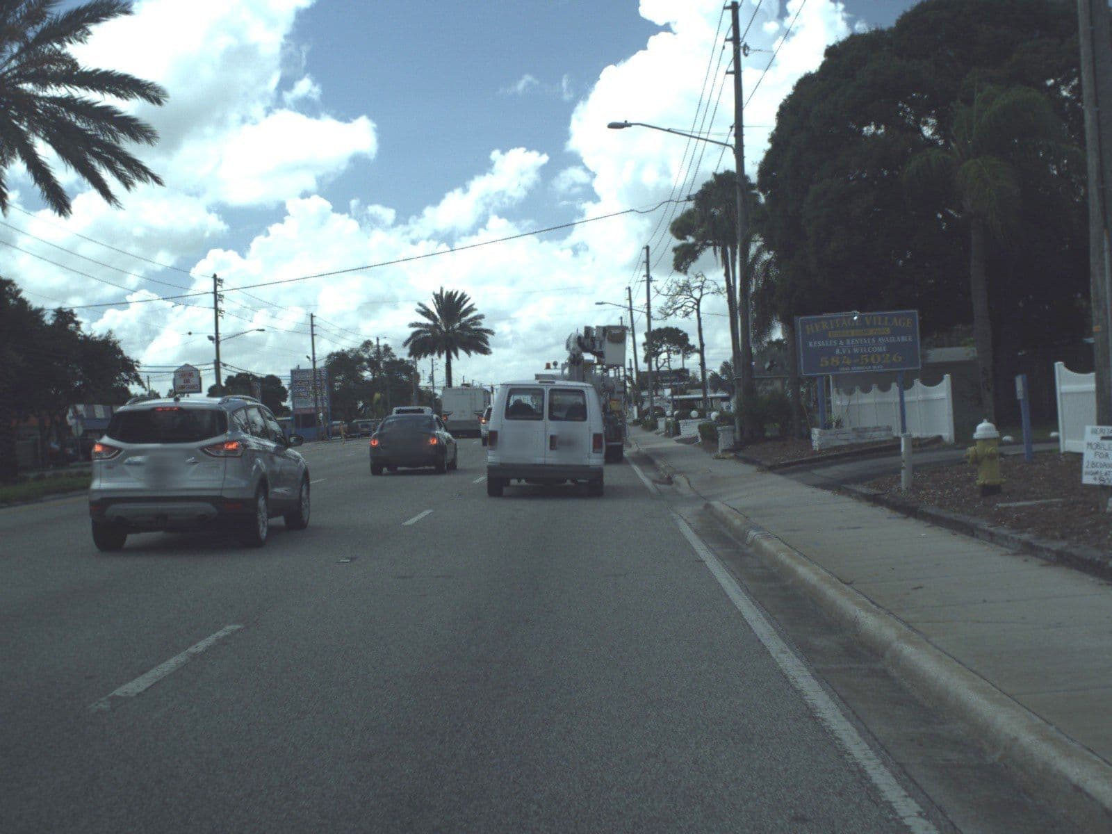 Street view near Heritage Village Mobile Home Park, Largo — © fdot_vl (CC BY-SA · Mapillary)