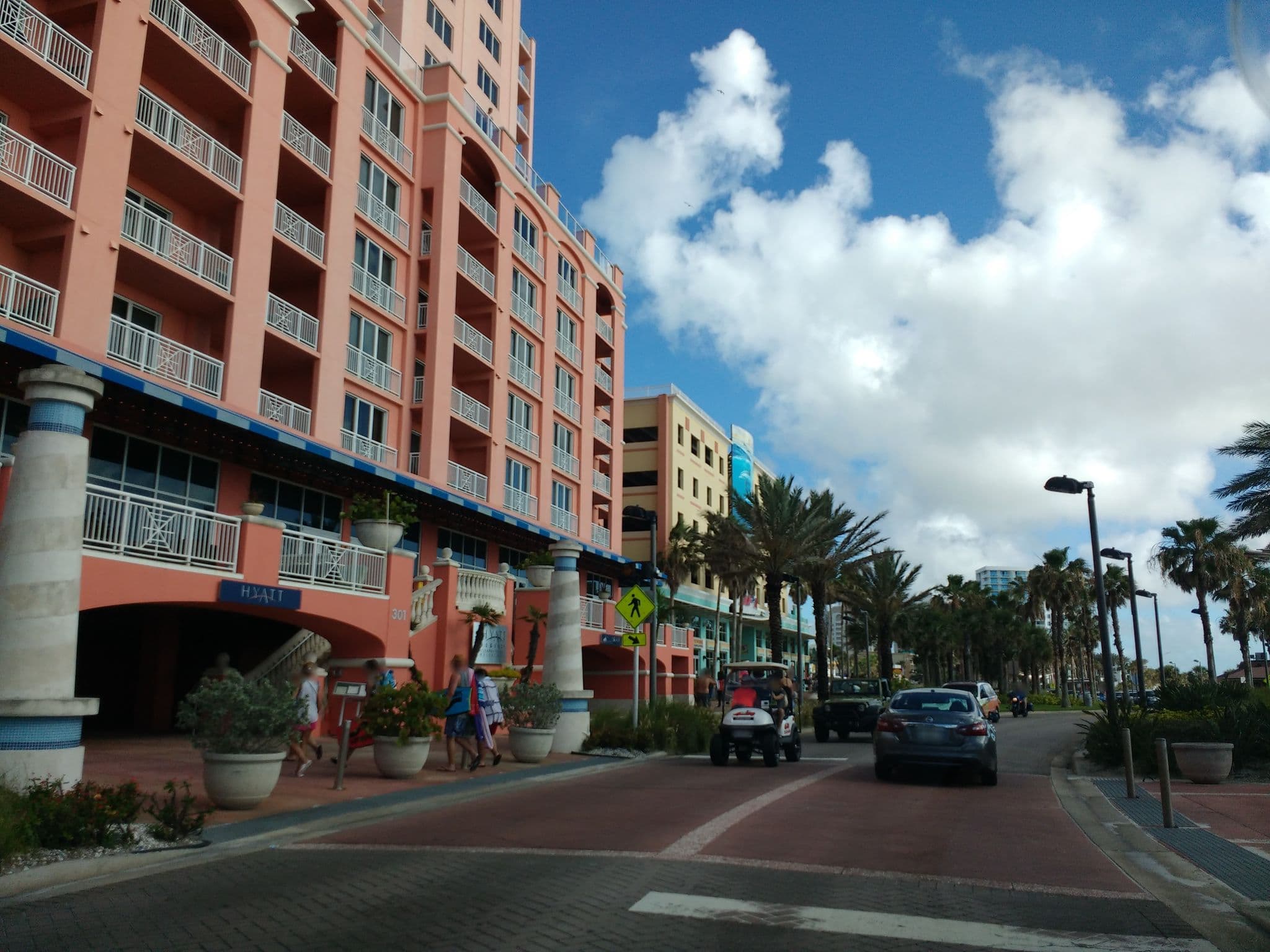 Street view near Hyatt Clearwater Resort Pool, Clearwater — © thetornado76 (CC BY-SA · Mapillary)