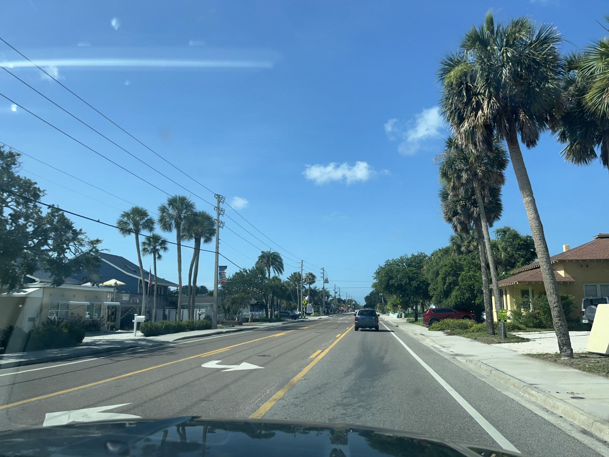 Street view near Salt Air Beach Cottages, Harbor Bluffs — © DriveWithHoang (CC BY-SA · Mapillary)