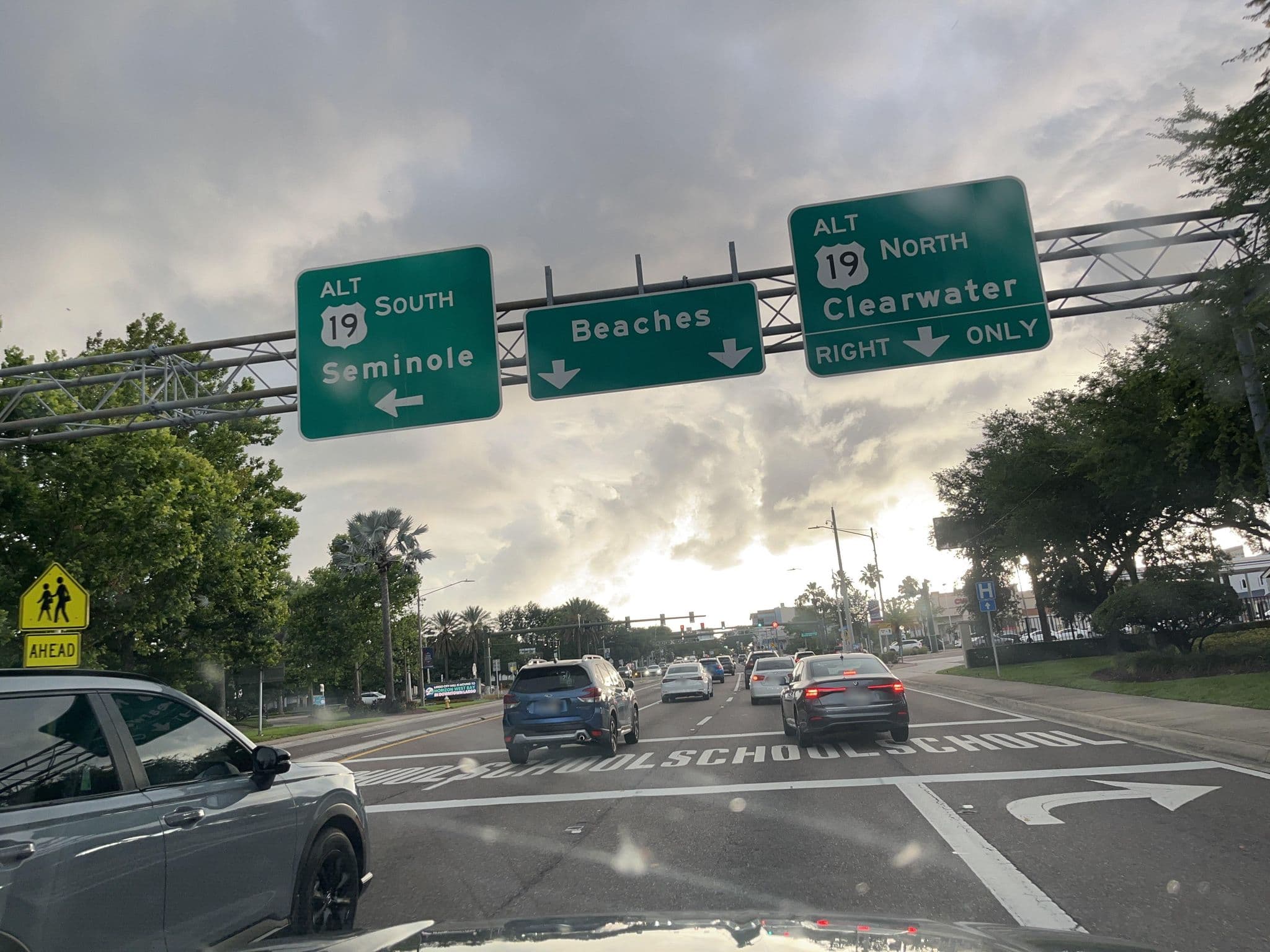 Street view near Baystar Hotel Group, Largo — © DriveWithHoang (CC BY-SA · Mapillary)
