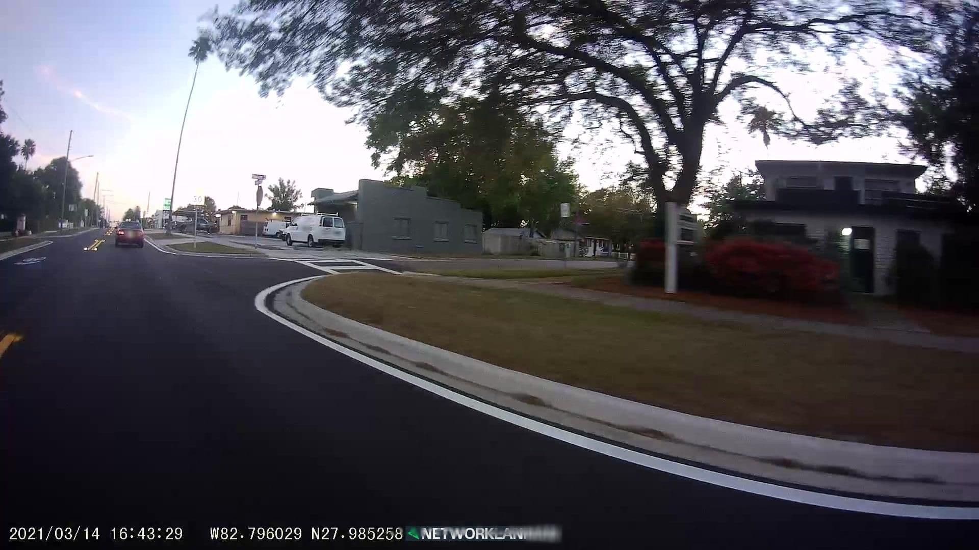 Street view near Casa Linda, Clearwater — © networklanman (CC BY-SA · Mapillary)