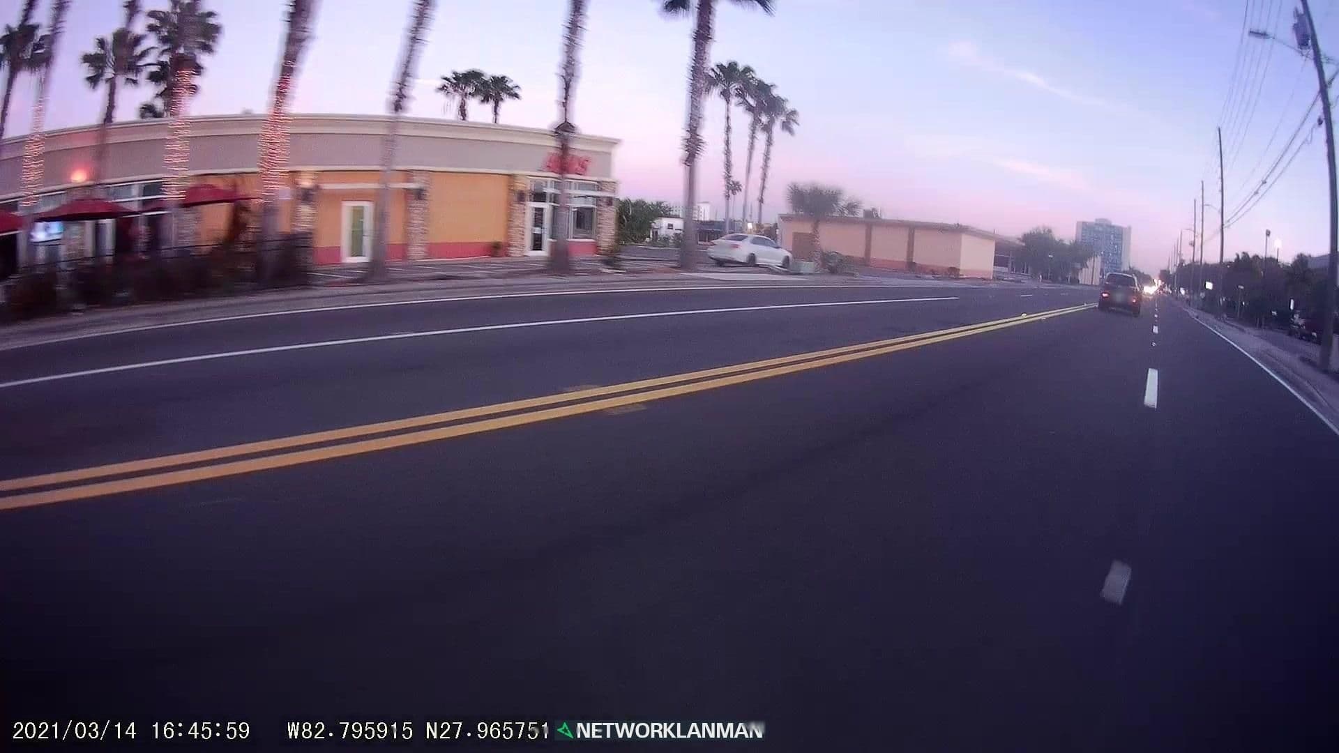 Street view near Mariner Hotel, Clearwater — © networklanman (CC BY-SA · Mapillary)