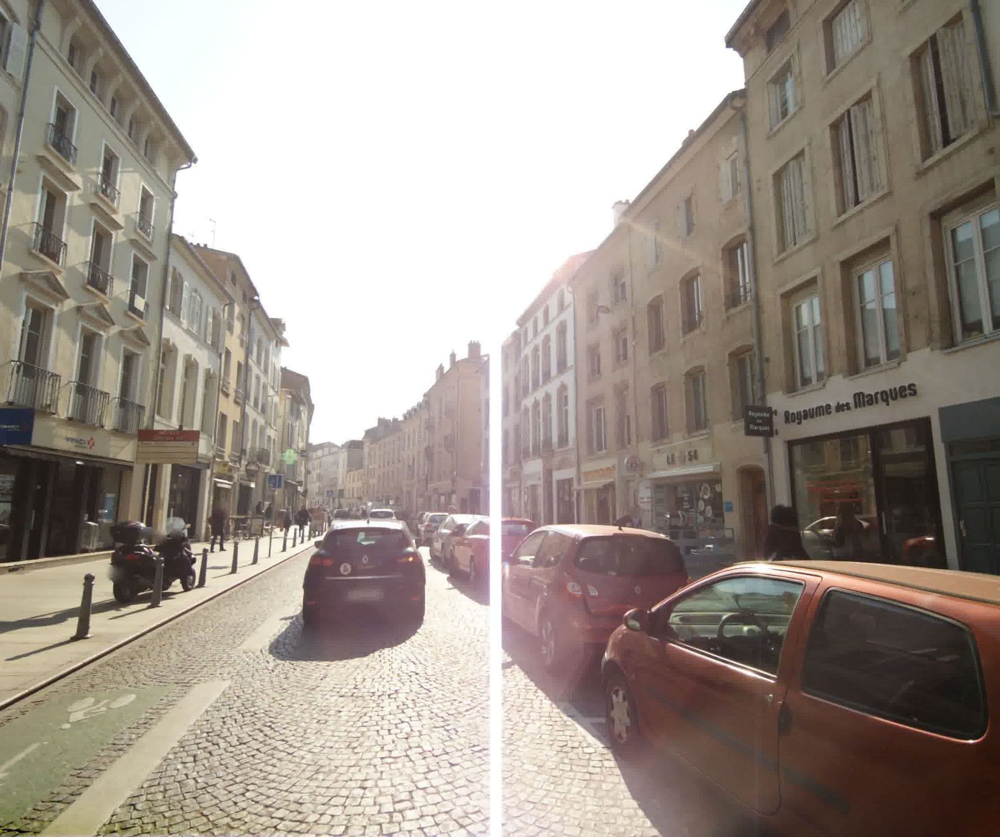 Street view near La Casa Victoria, Nancy — © sogefi (CC BY-SA · Mapillary)