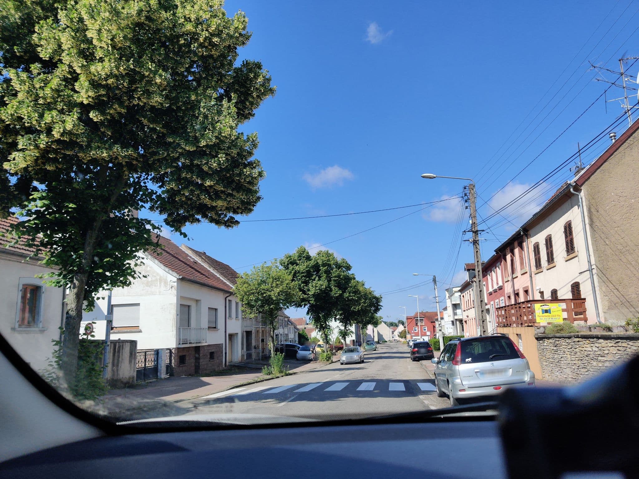 Street view near Majolique, Sarreguemines — © elton4711 (CC BY-SA · Mapillary)