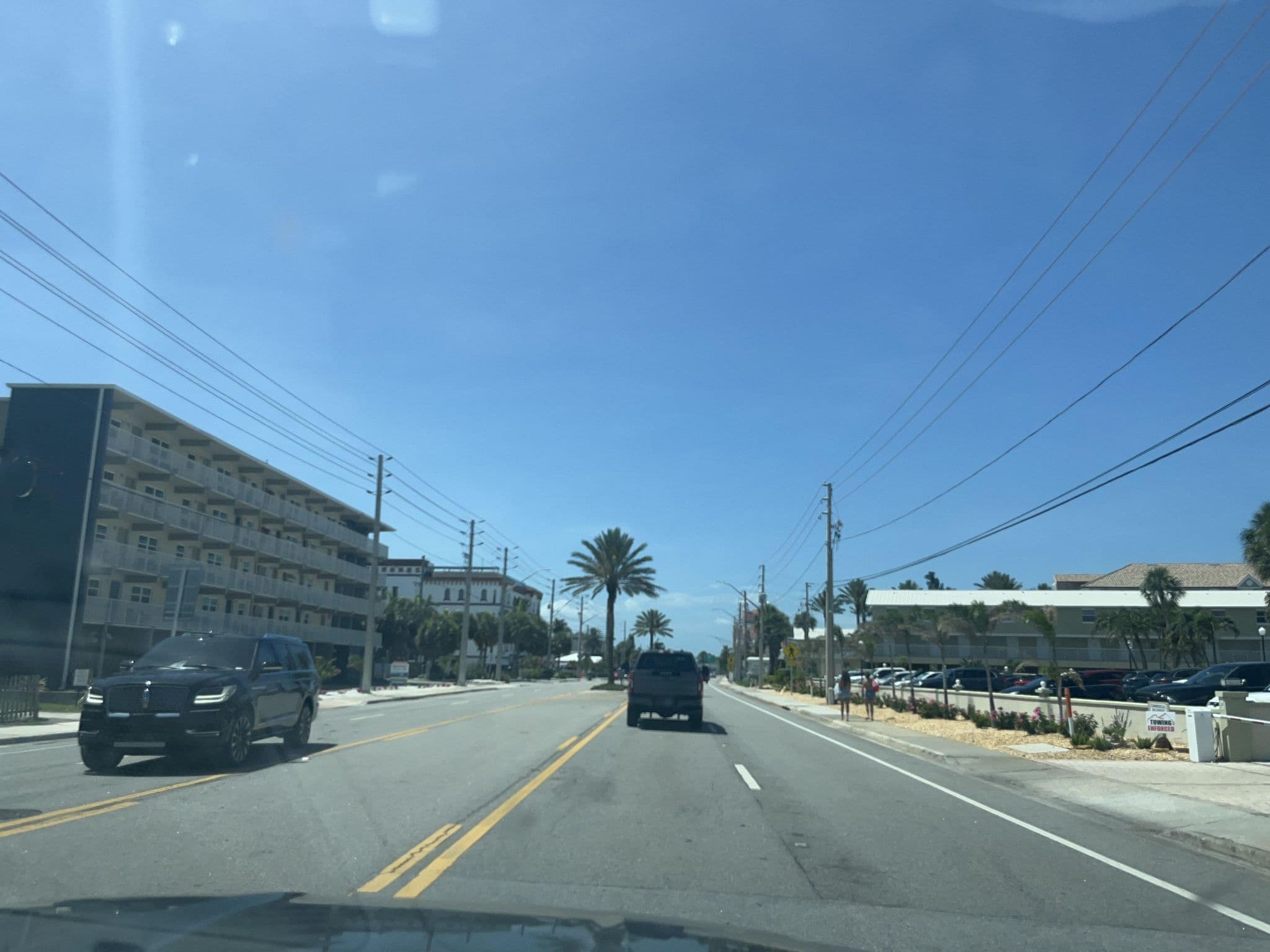 Street view near Long Key Beach Resort Room 203, Saint Pete Beach — © DriveWithHoang (CC BY-SA · Mapillary)