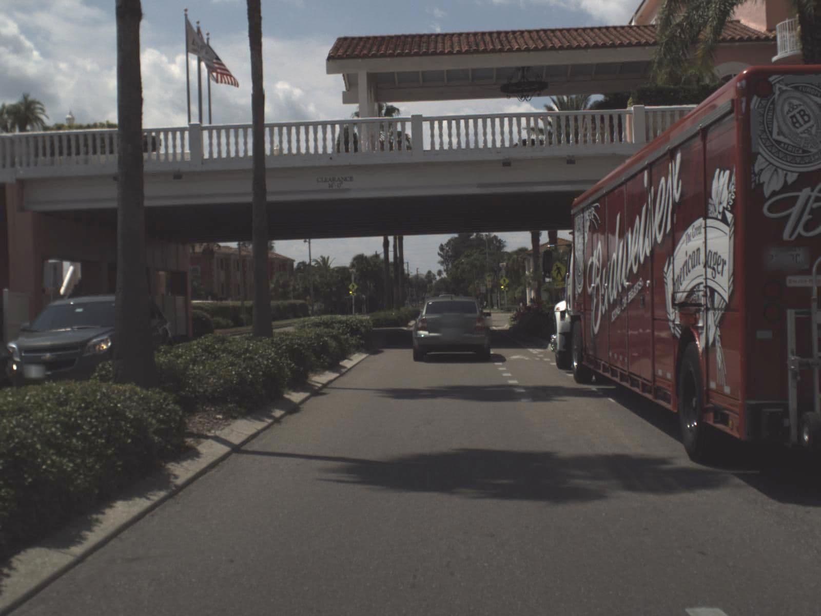 Street view near Del Prado Hall, Saint Pete Beach — © fdot_vl (CC BY-SA · Mapillary)