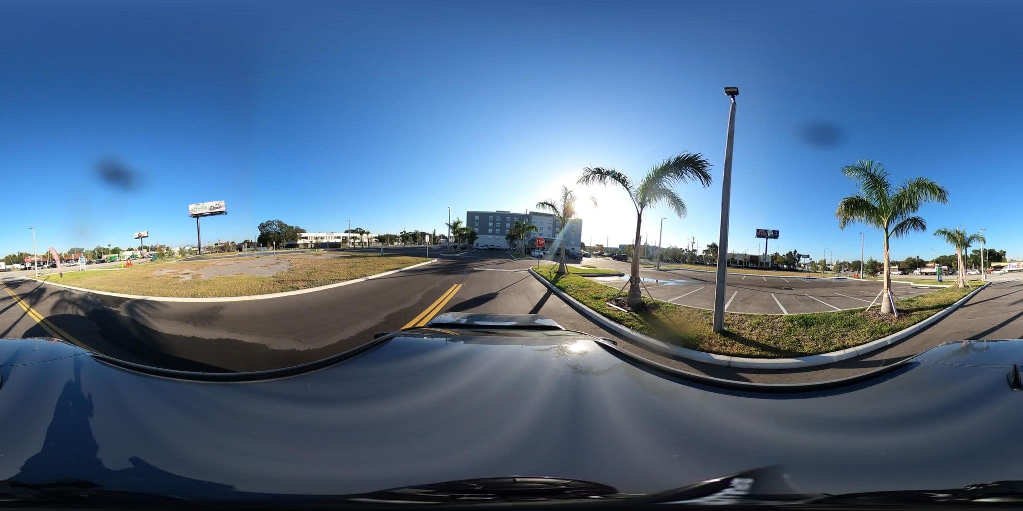 Street view near Howard Johnson Hotel - Tampa Airport/Stadium, FL, Tampa — © maxolasersquad (CC BY-SA · Mapillary)
