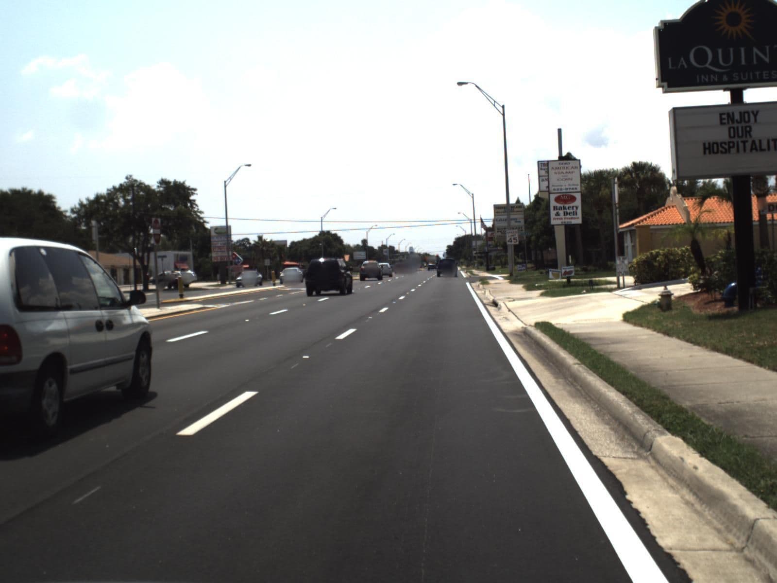 Street view near La Quinta Inn & Suites St. Petersburg Northeast, Lealman — © fdot_vl (CC BY-SA · Mapillary)