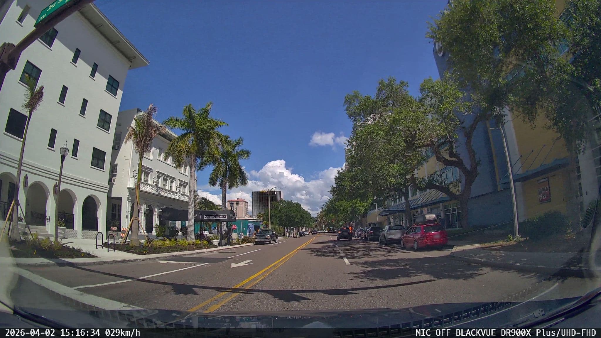 Street view near The Pier Hotel, St. Petersburg — © allen (CC BY-SA · Mapillary)