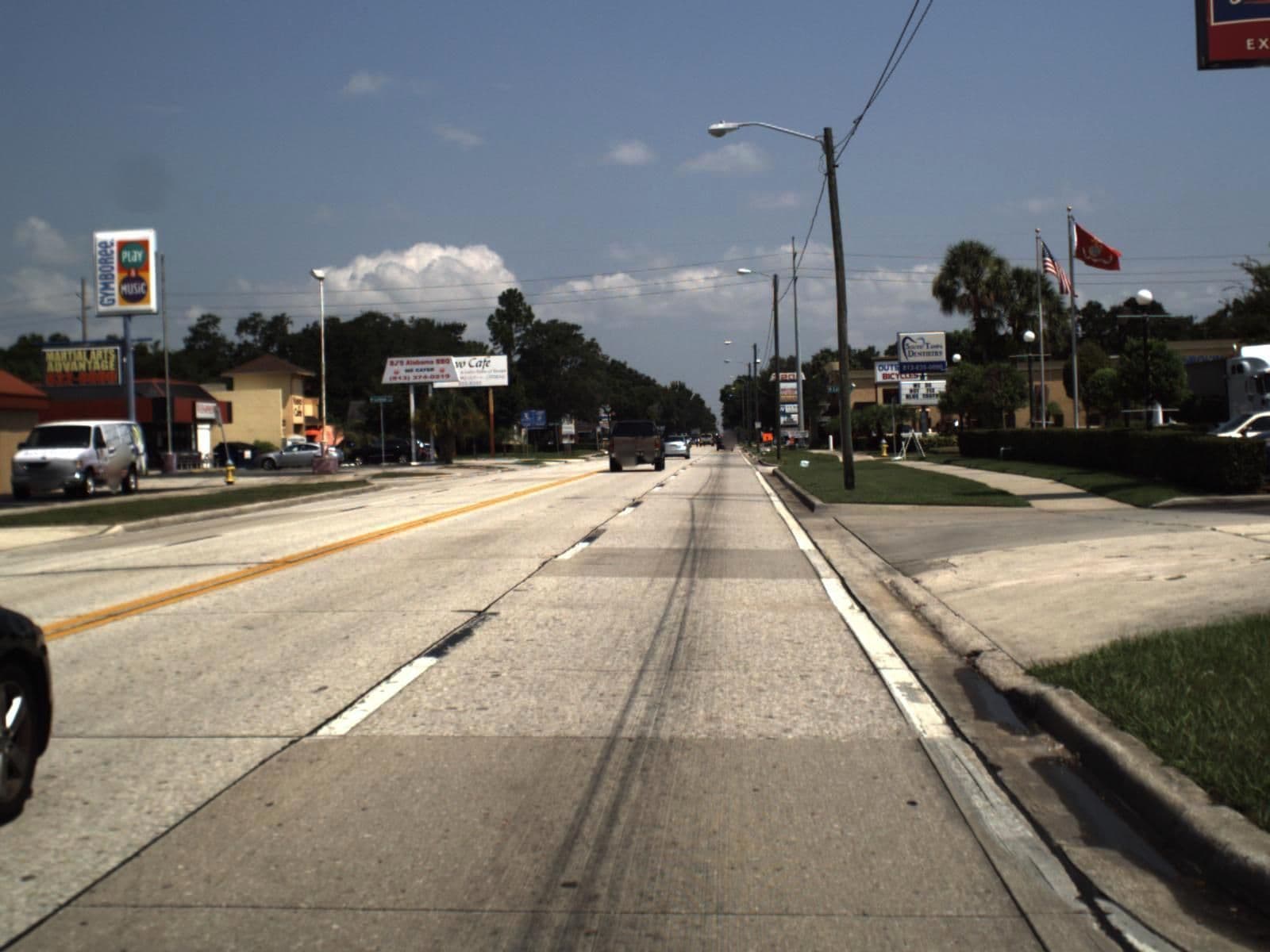 Street view near Hotel South Tampa & Suites, Tampa — © fdot_vl (CC BY-SA · Mapillary)