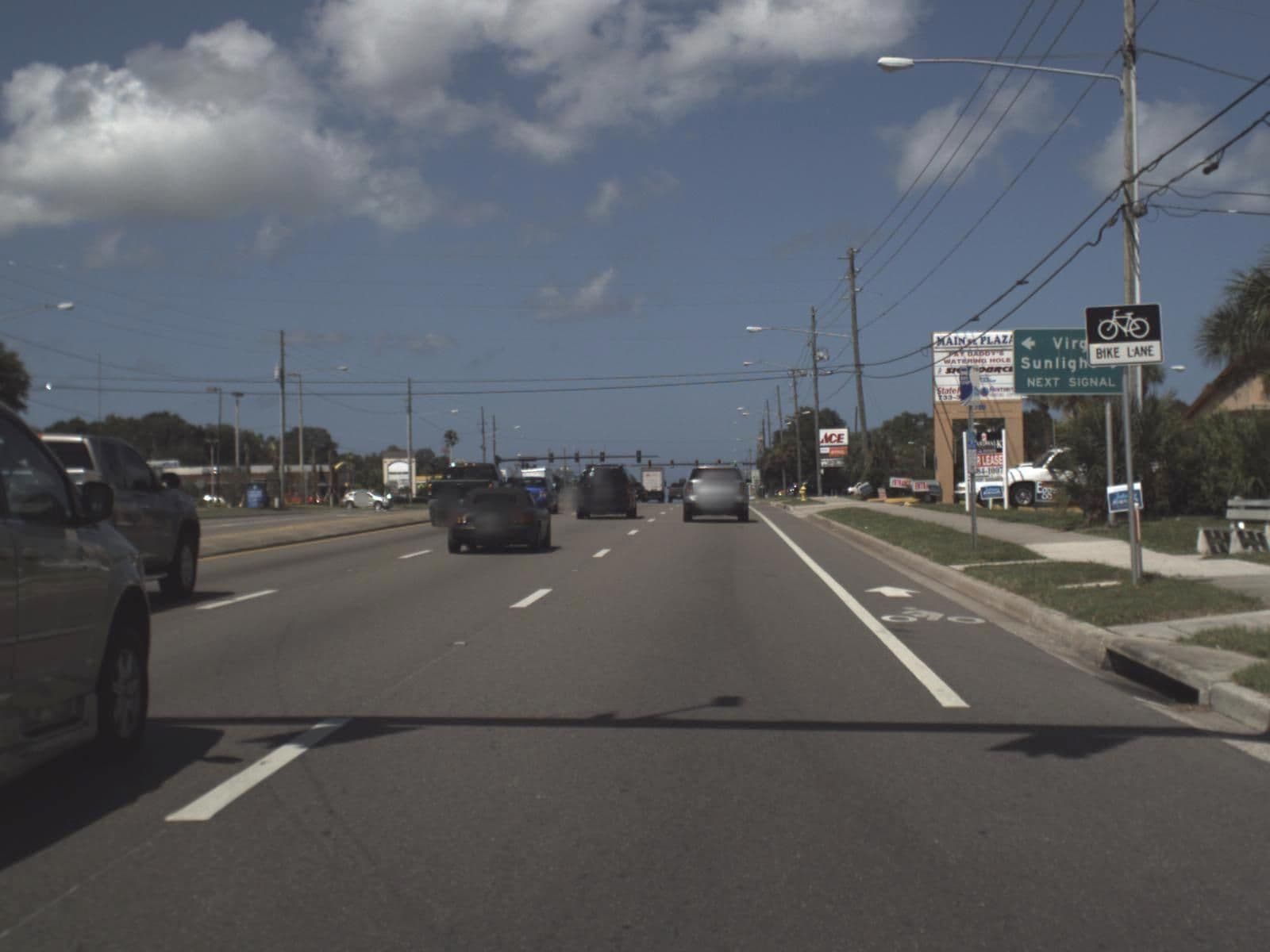 Street view near tifani Brooks smokes crack on front of her toddler son, Dunedin — © fdot_vl (CC BY-SA · Mapillary)