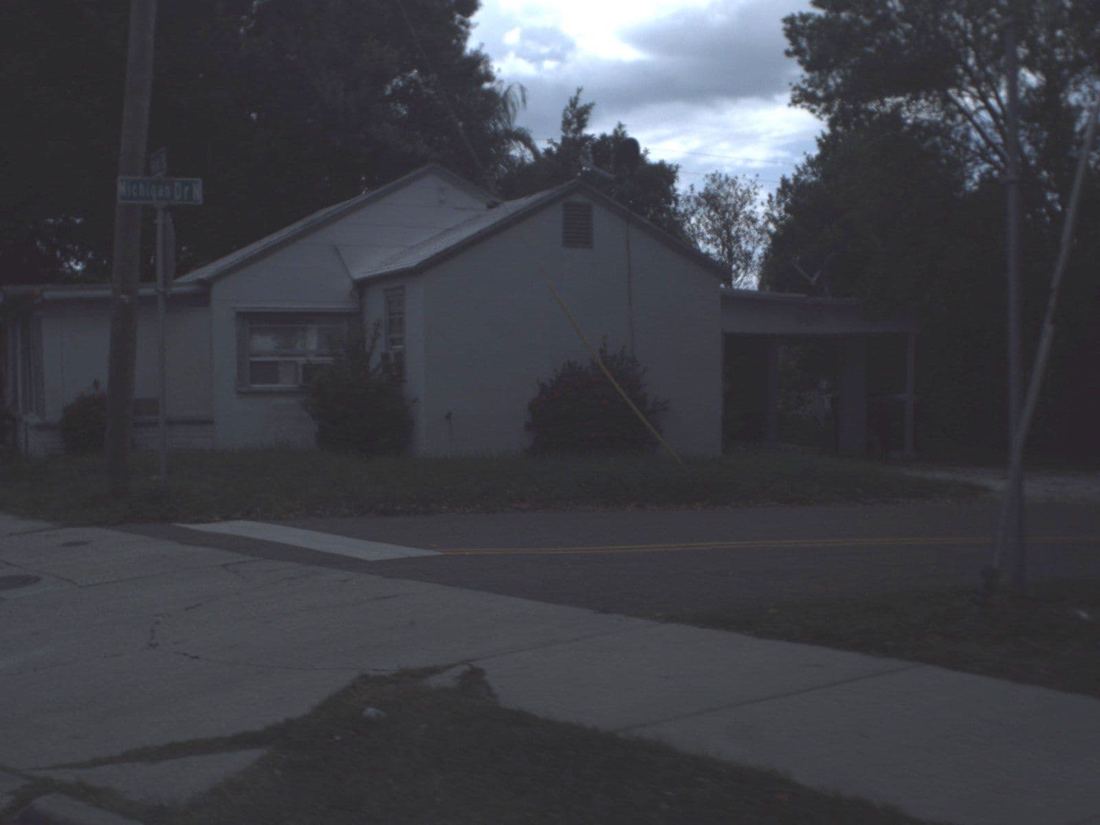 Street view near Sleep, Dunedin — © fdot_vl (CC BY-SA · Mapillary)
