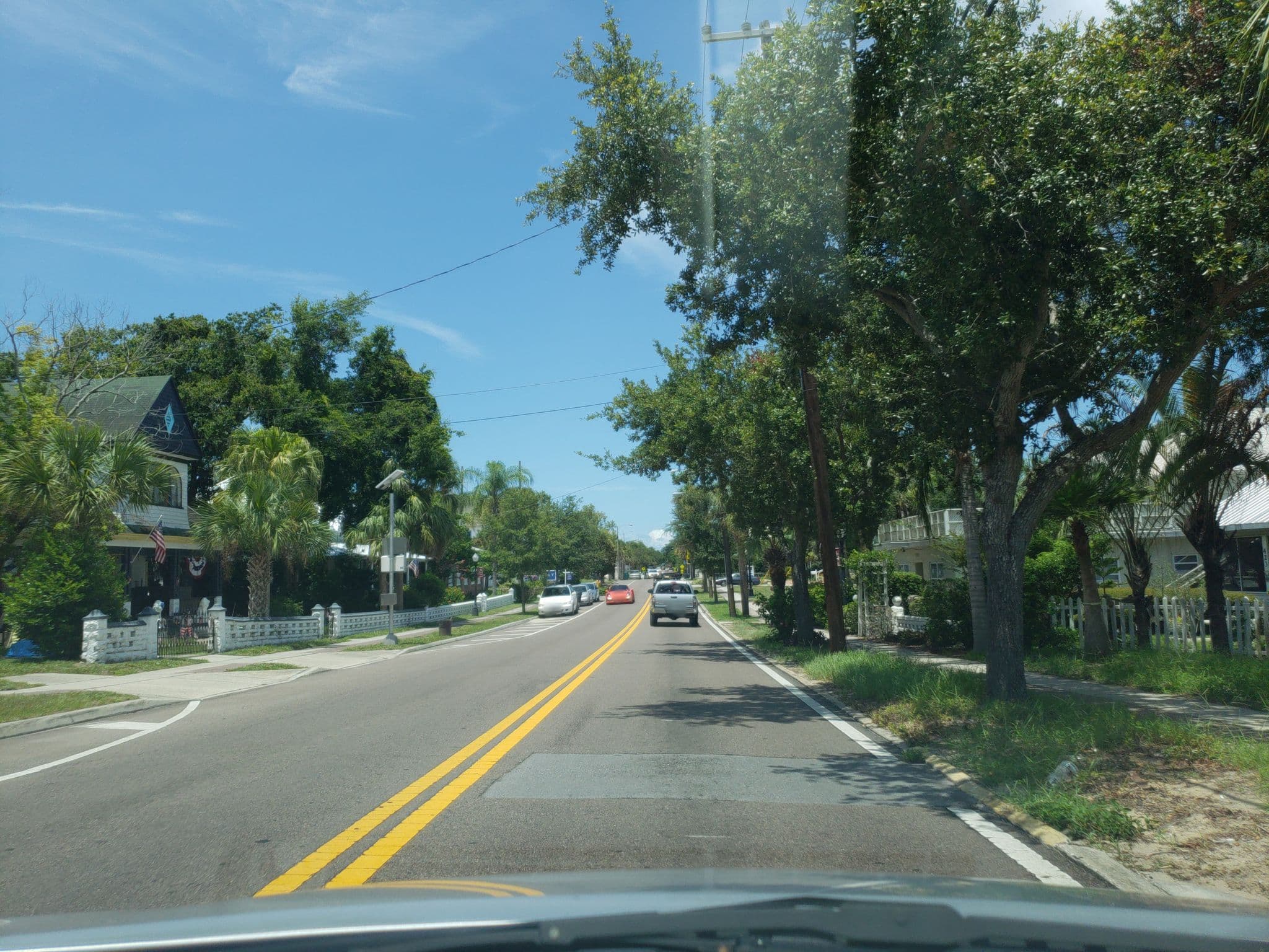Street view near Bavarian Lodge, Tarpon Springs — © heytampa (CC BY-SA · Mapillary)