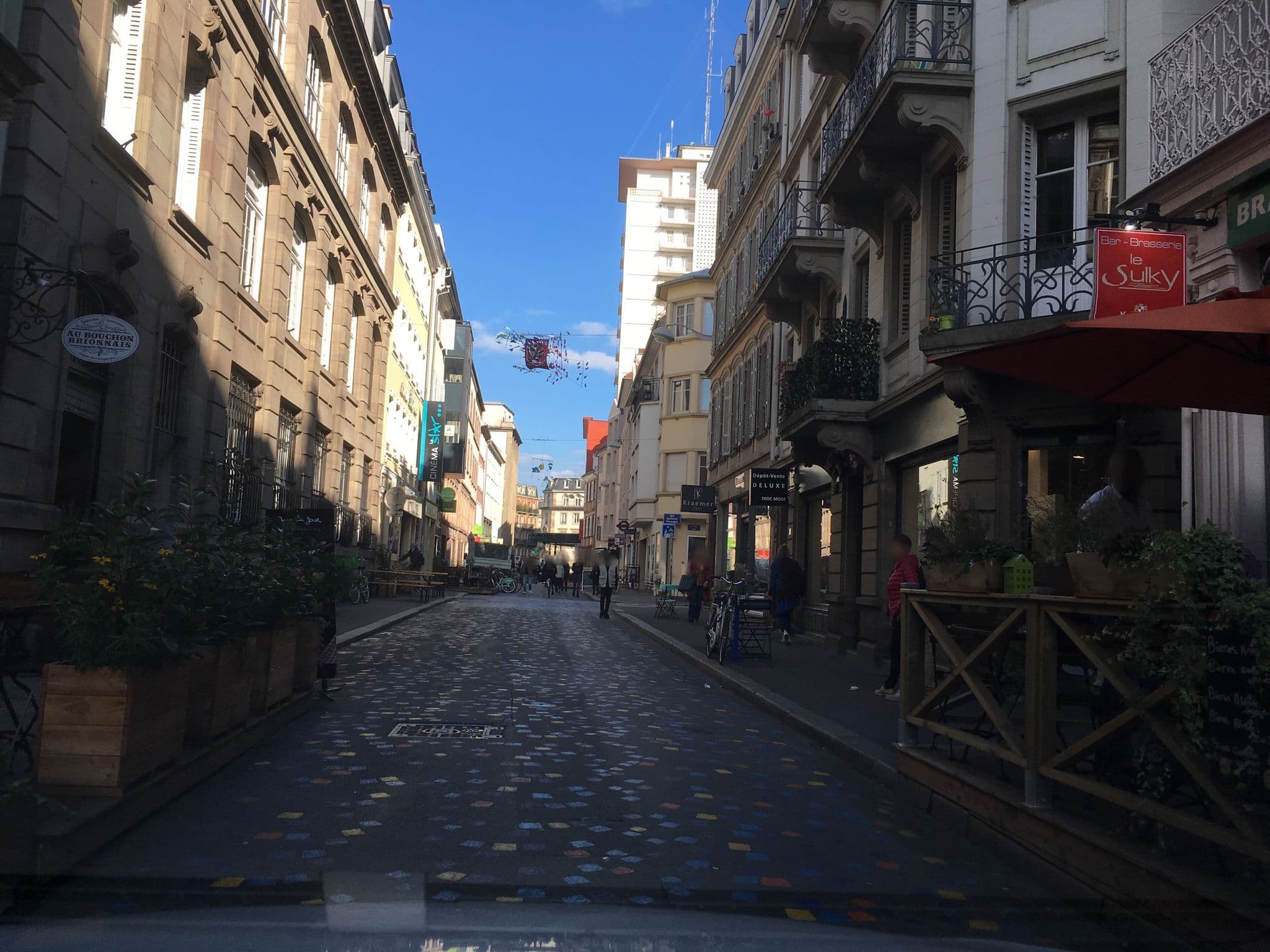 Street view near Séjours & Affaires Kléber, Strasbourg — © mappy_sa (CC BY-SA · Mapillary)