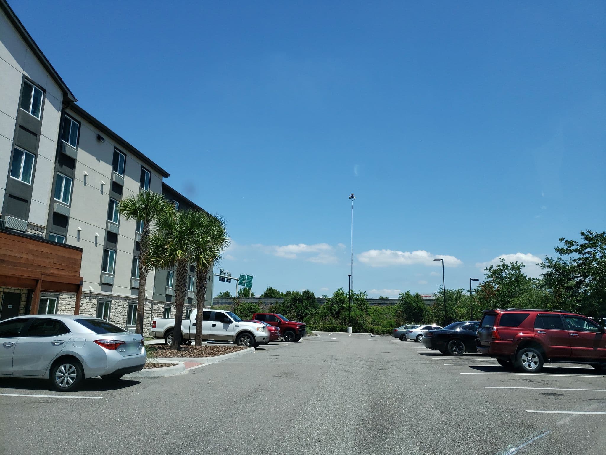 Street view near WoodSpring Suites Tampa Brandon, Progress Village — © jackdripper (CC BY-SA · Mapillary)