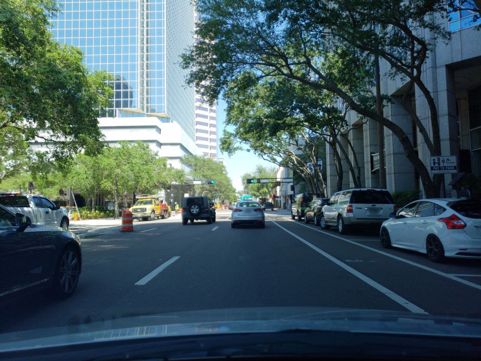 Street view near Hyatt House Pool, Tampa — © heytampa (CC BY-SA · Mapillary)