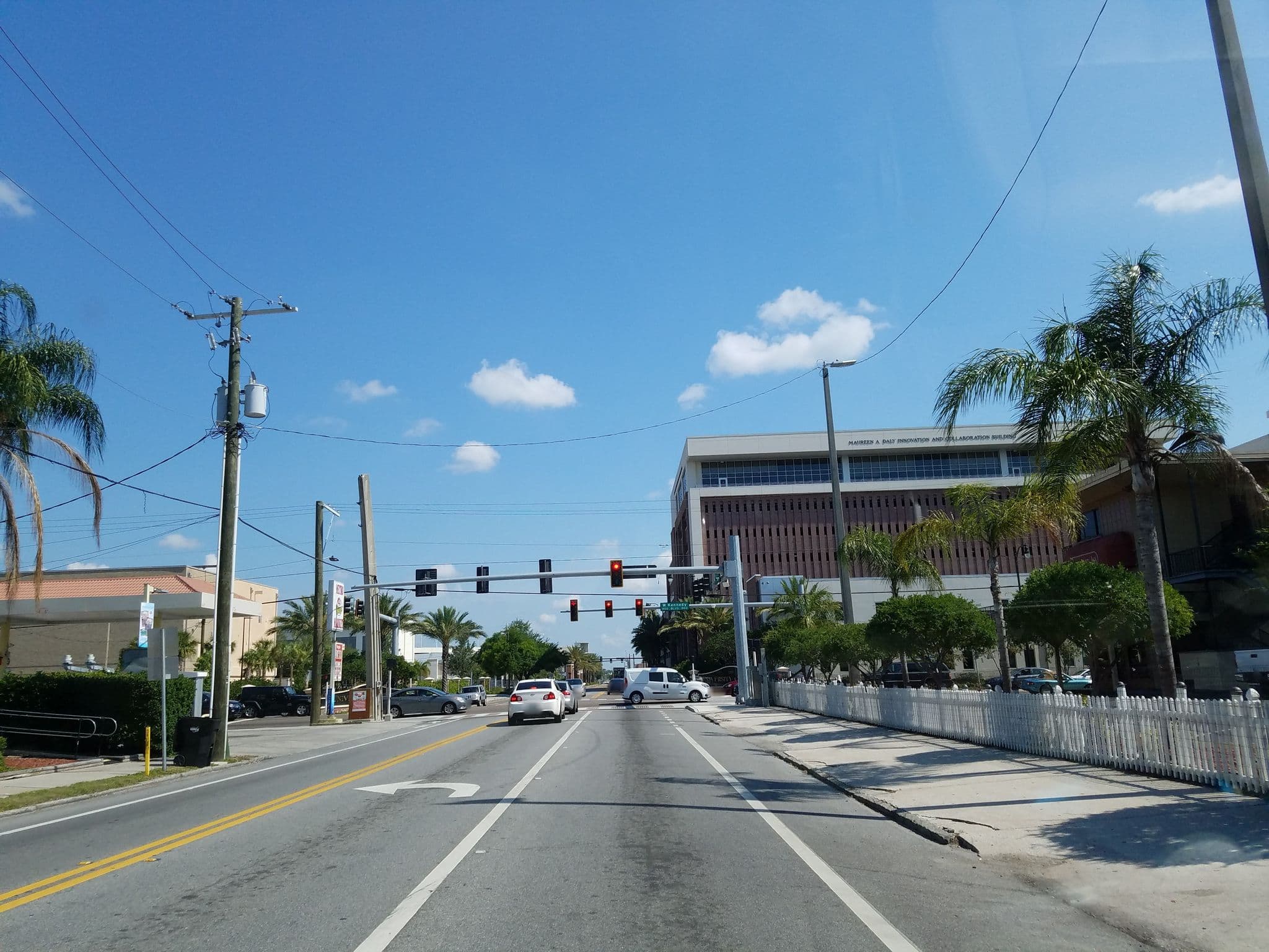 Street view near University inn, Tampa — © jackdripper (CC BY-SA · Mapillary)