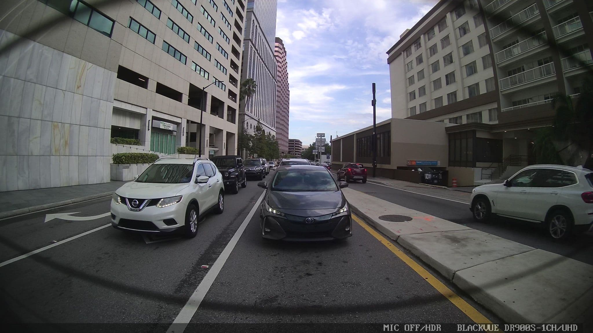 Street view near Avanzare Lounge @ Hilton Downtown Tampa, Tampa — © jackdripper (CC BY-SA · Mapillary)