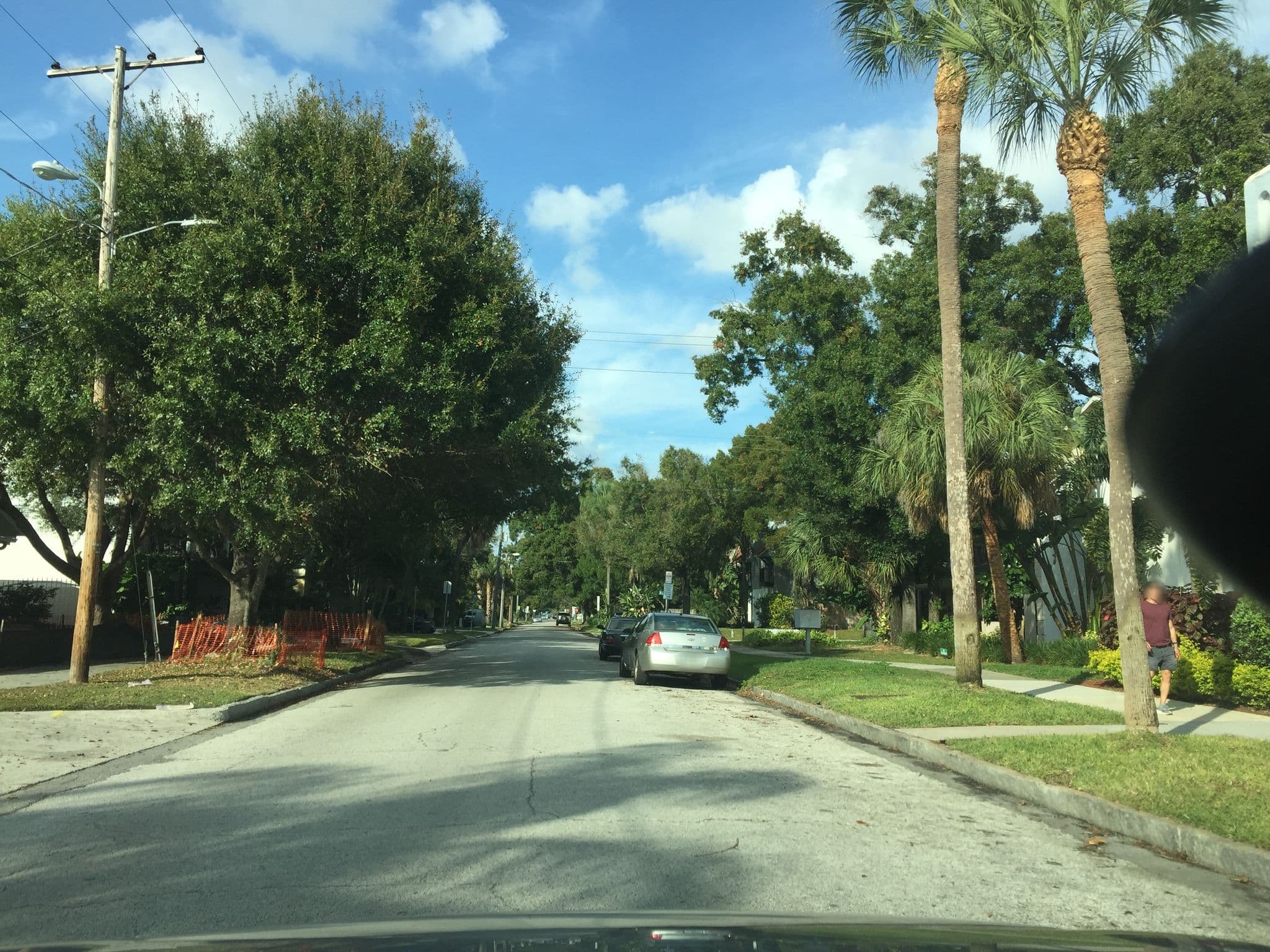 Street view near LaLa Land, Tampa — © jr718 (CC BY-SA · Mapillary)