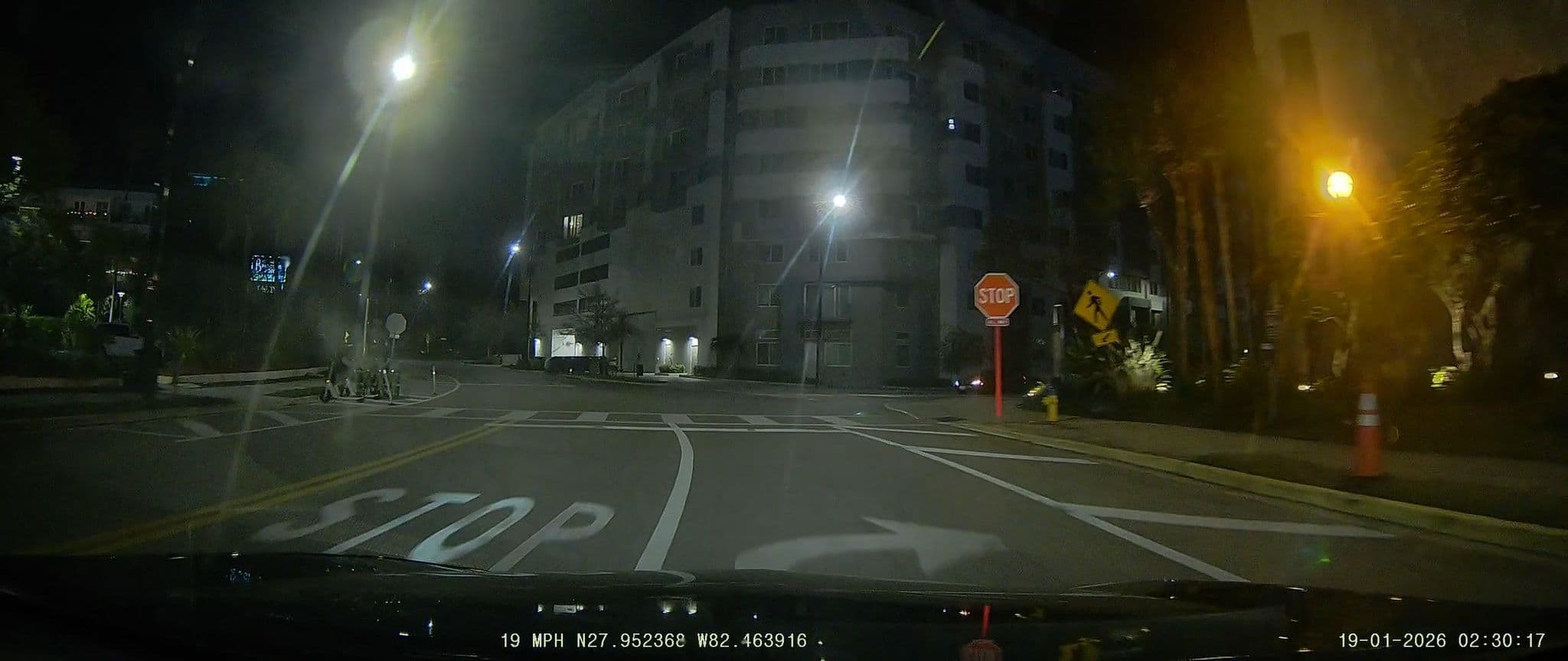 Street view near Hojo Pool, Tampa — © Ayoub_Abedrabbo (CC BY-SA · Mapillary)