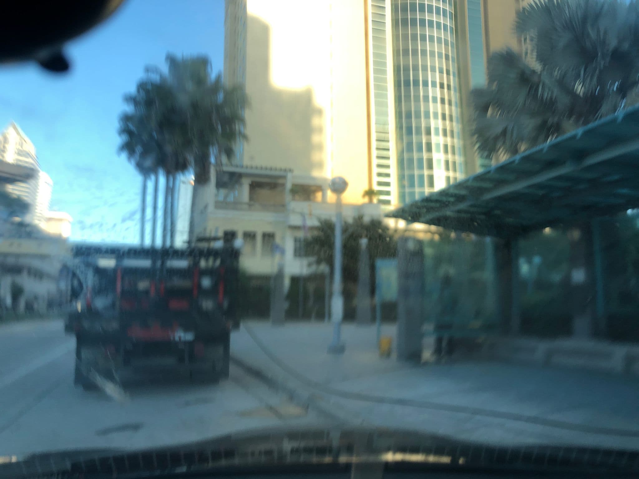 Street view near UMCMA Hospitality Suite, Tampa — © catreeced (CC BY-SA · Mapillary)