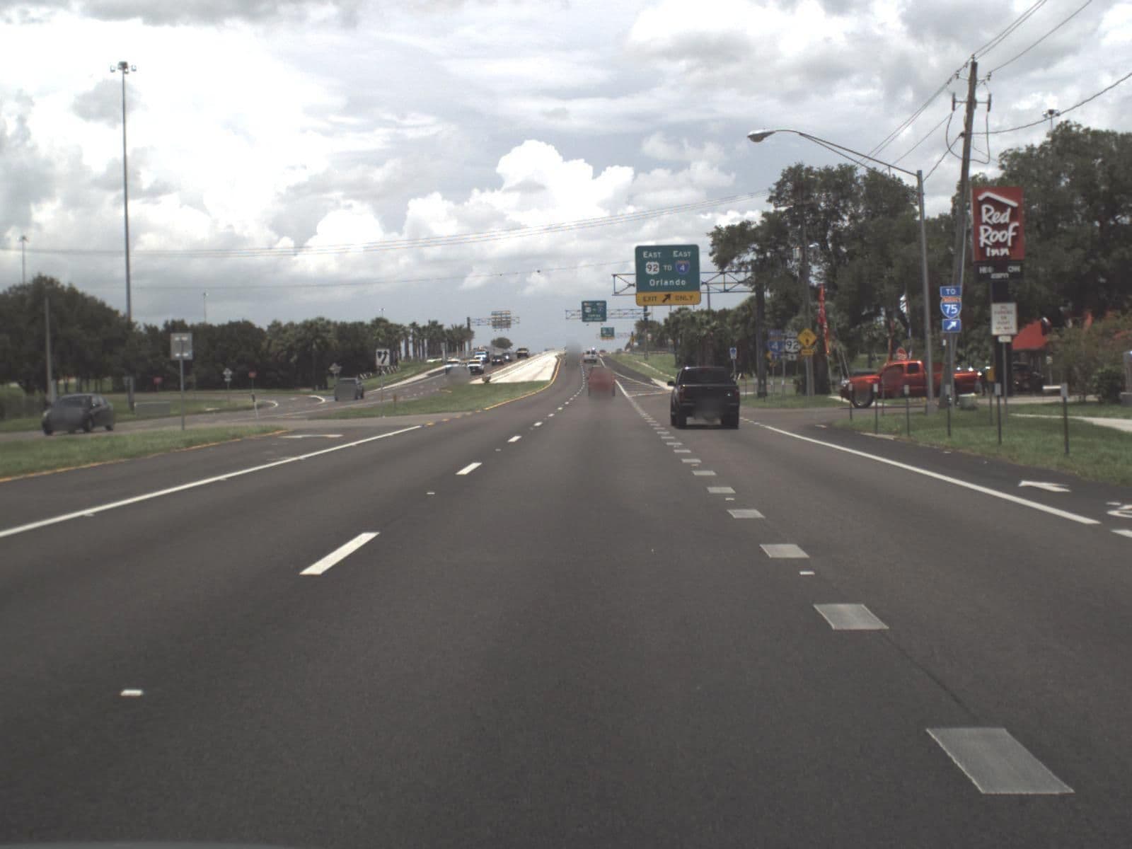 Street view near Red Roof Inn Tampa Fairgrounds - Casino, East Lake-Orient Park — © fdot_vl (CC BY-SA · Mapillary)