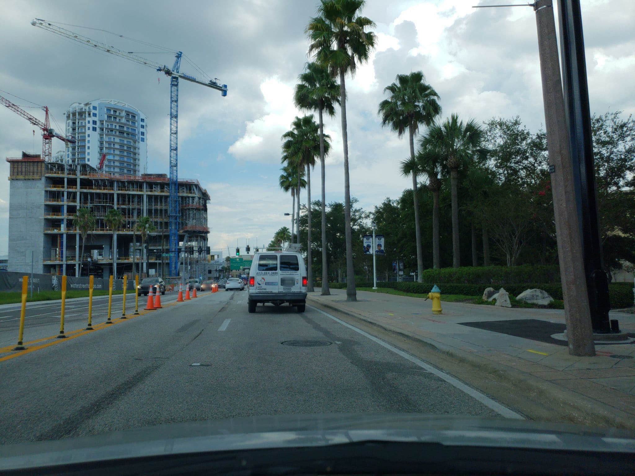 Street view near Edition Pool, Tampa — © heytampa (CC BY-SA · Mapillary)