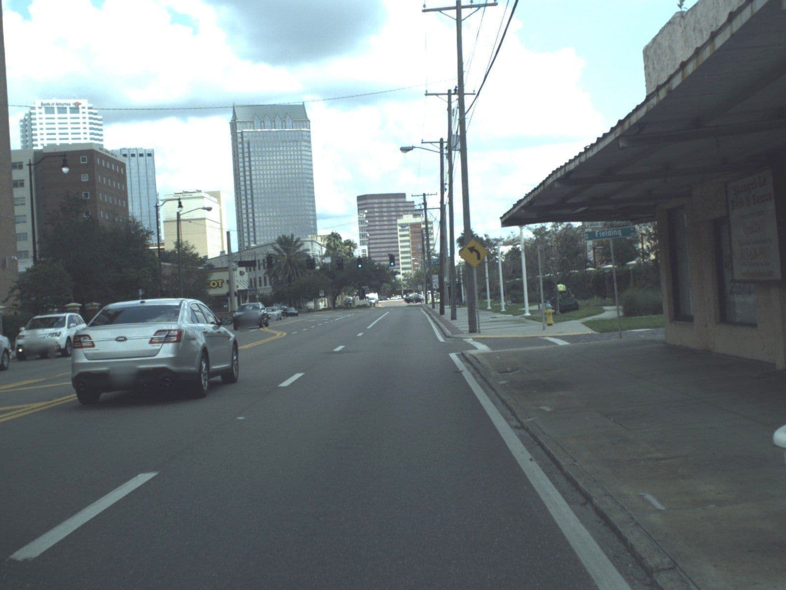 Street view near Economy Inn Express Tampa, Tampa — © fdot_vl (CC BY-SA · Mapillary)