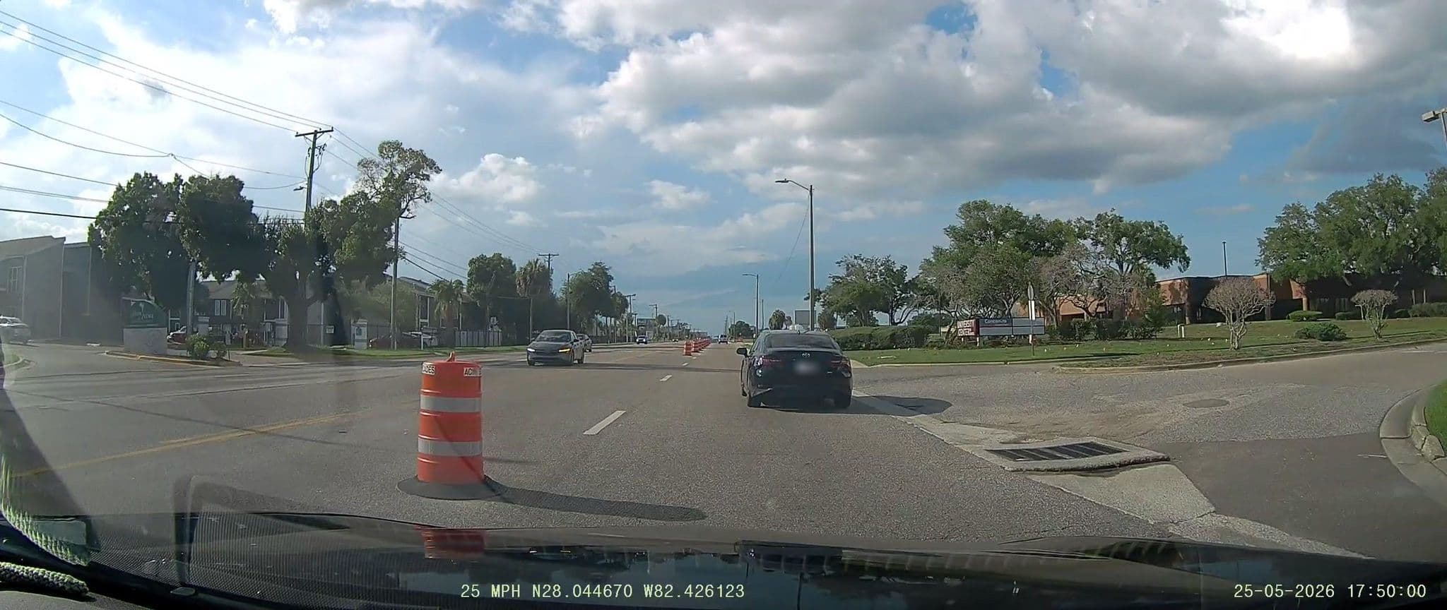 Street view near EconoLodge, University — © Ayoub_Abedrabbo (CC BY-SA · Mapillary)