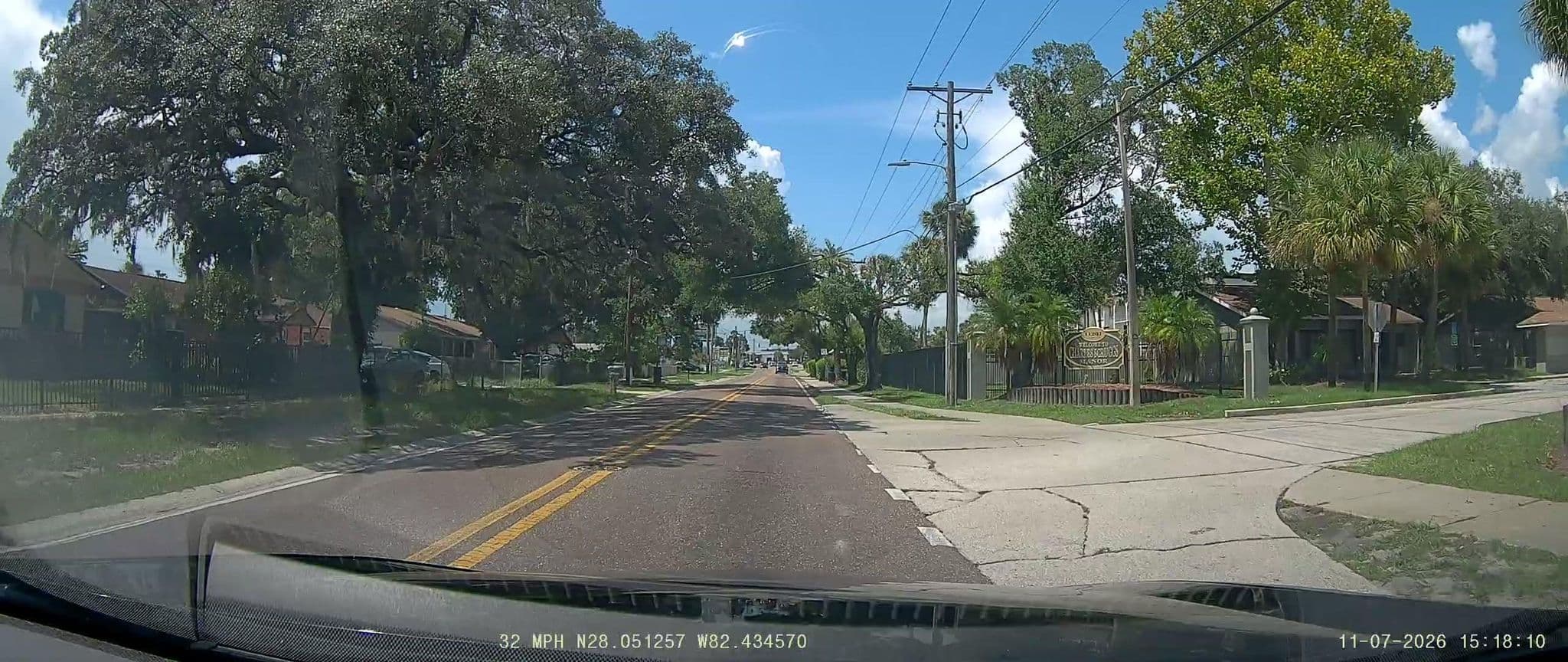 Street view near Tampa Bay Shuttle Van, University — © Ayoub_Abedrabbo (CC BY-SA · Mapillary)