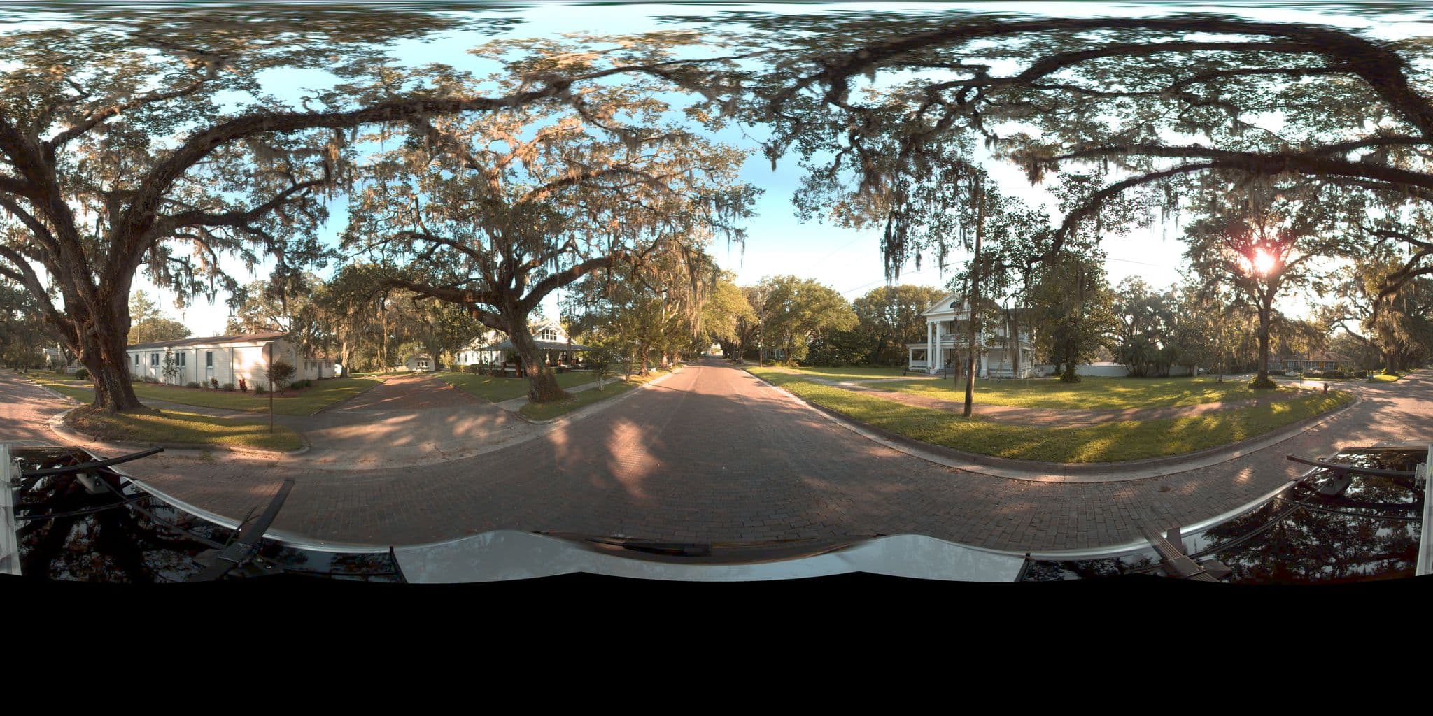 Street view near Claflin House, Brooksville — © rking (CC BY-SA · Mapillary)