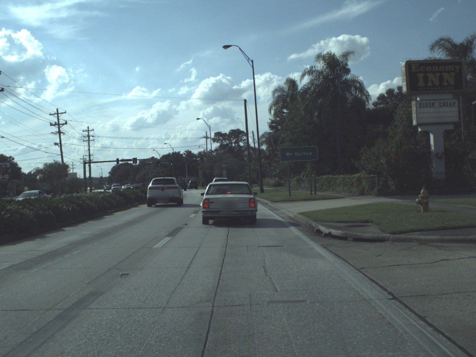 Street view near Economy Inn of Lakeland, Lakeland — © fdot_vl (CC BY-SA · Mapillary)