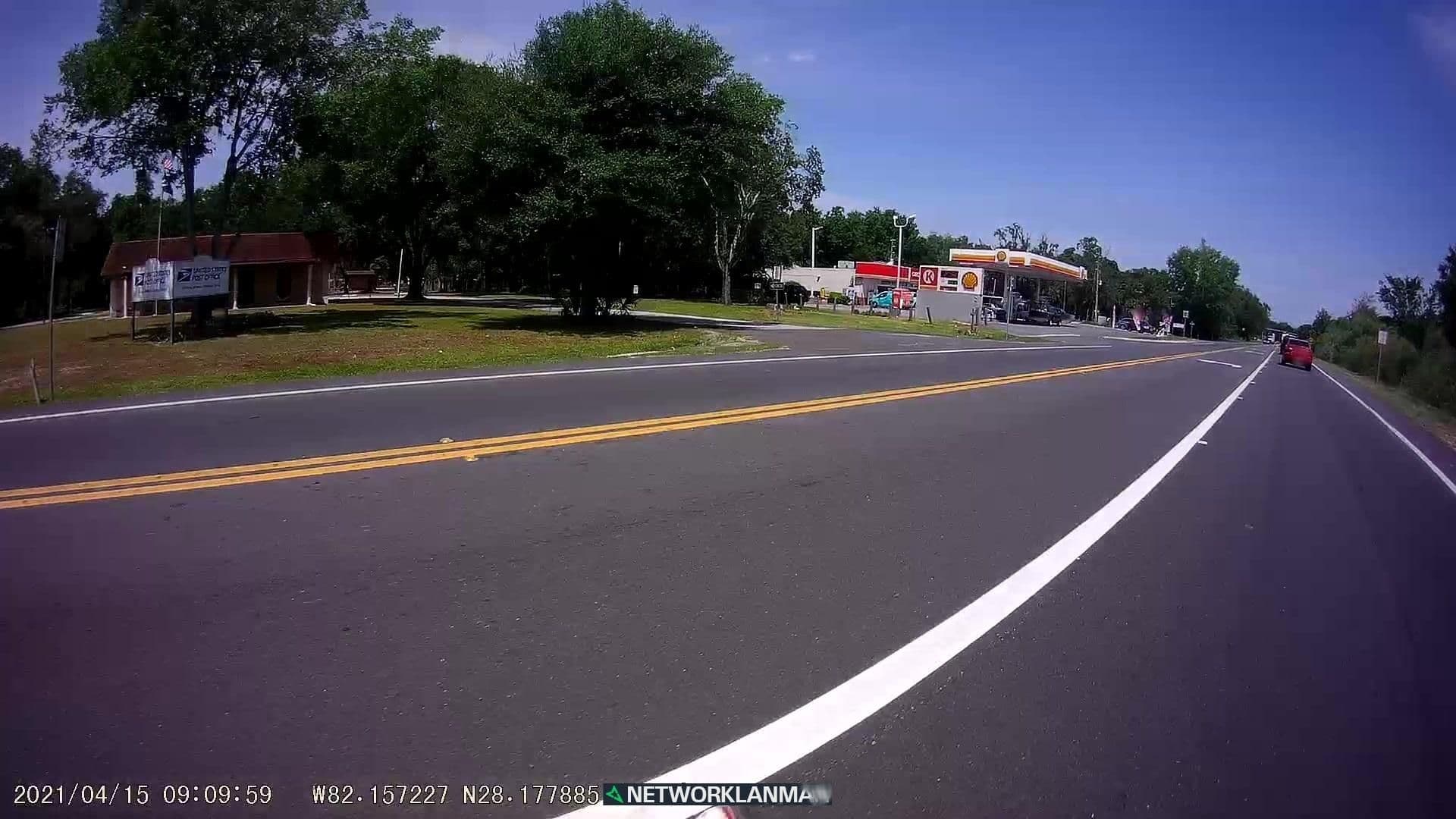 Street view near Pasco County Line, Zephyrhills South — © networklanman (CC BY-SA · Mapillary)