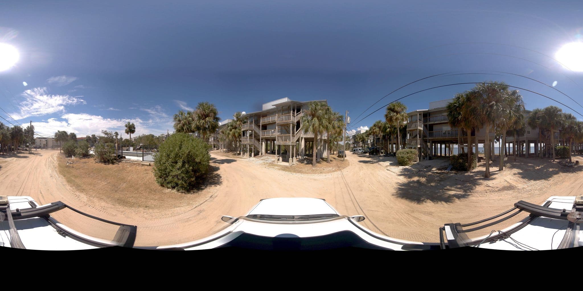 Street view near Serenity, A Vacation Rental Condo in Cedar Key, FL, Inglis — © Sitetour (CC BY-SA · Mapillary)