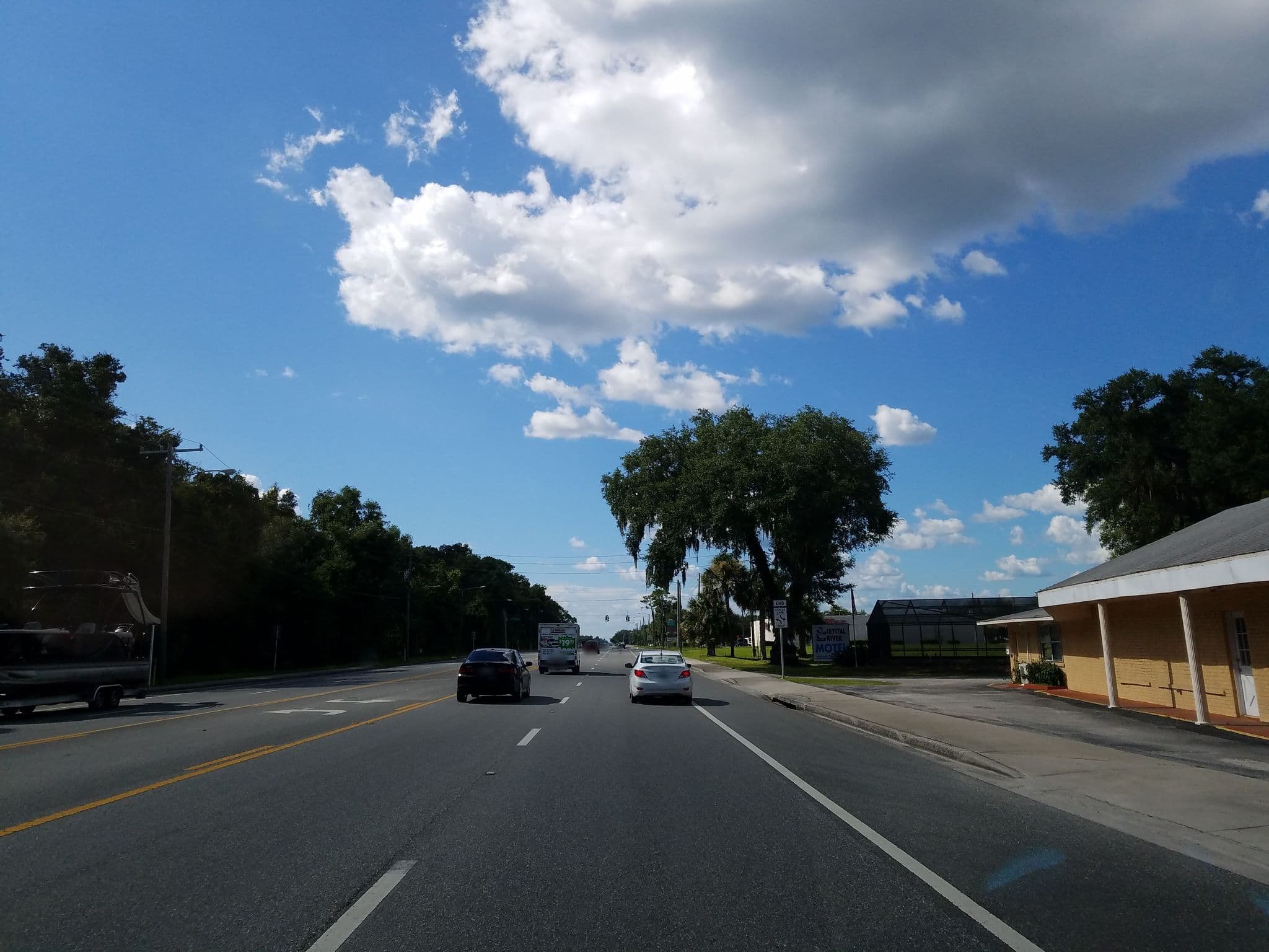 Street view near Hayes motel, Crystal River — © jackdripper (CC BY-SA · Mapillary)