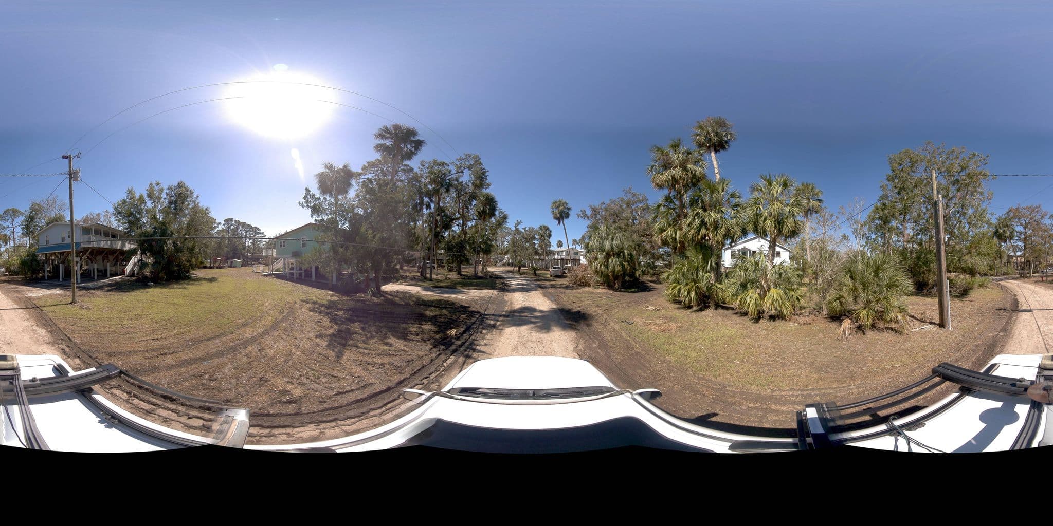 Street view near The Pirate Shack, Manatee Road — © Sitetour (CC BY-SA · Mapillary)
