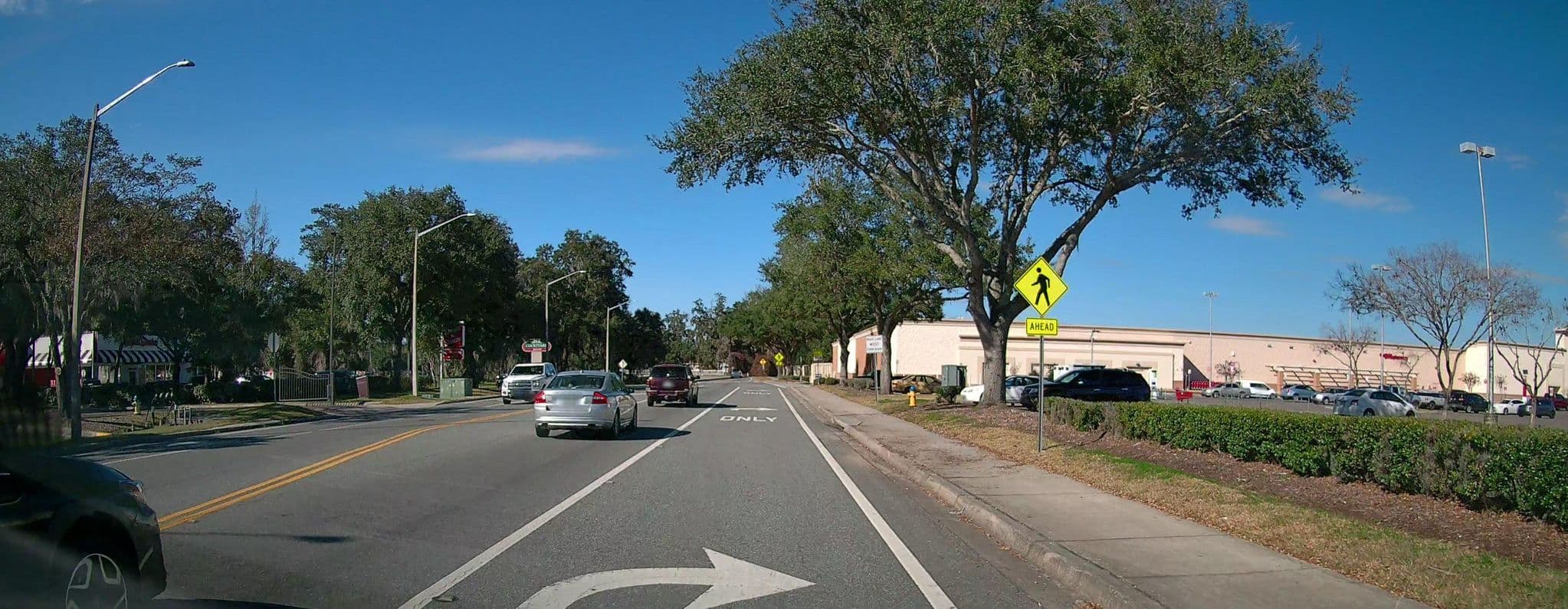 Street view near Room 221, Gainesville — © lordsutch (CC BY-SA · Mapillary)